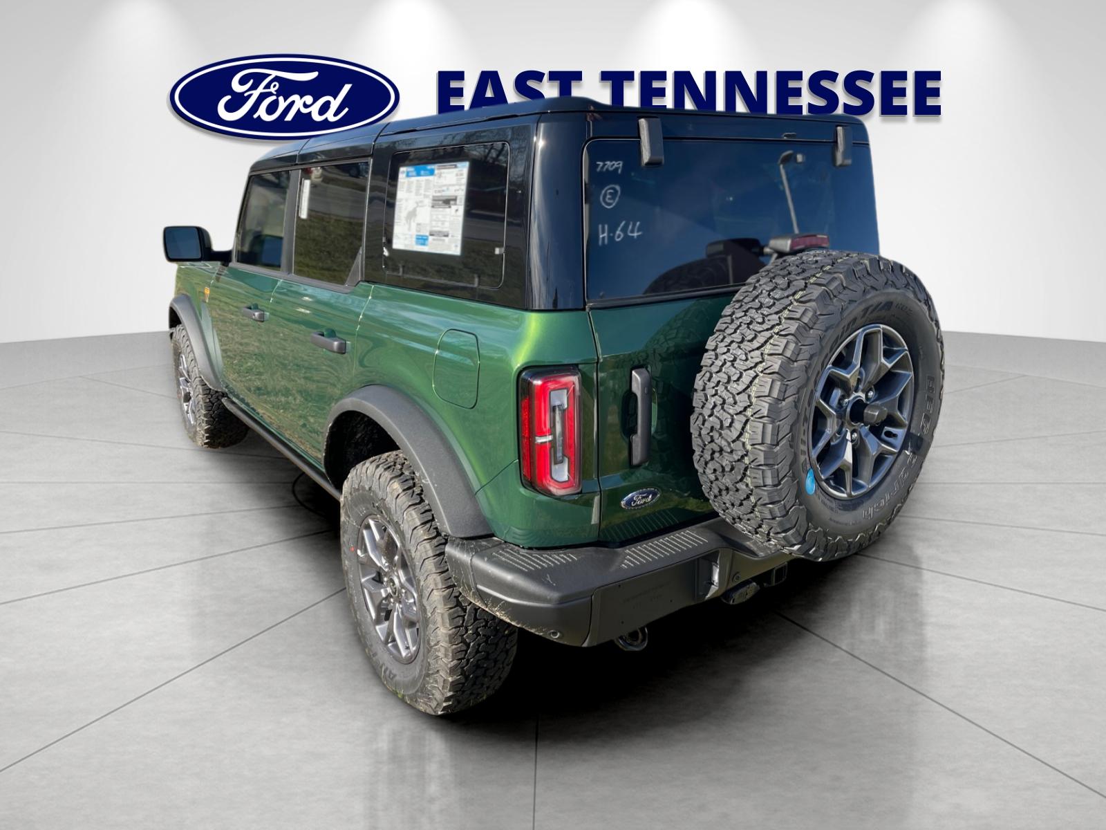 New 2025 Green Ford Badlands image 5