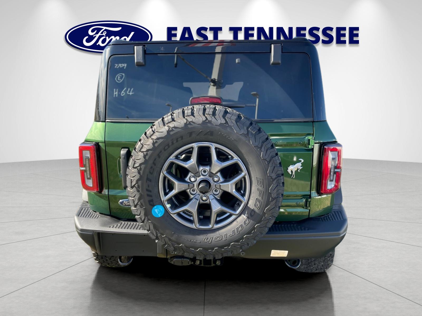 New 2025 Green Ford Badlands image 4