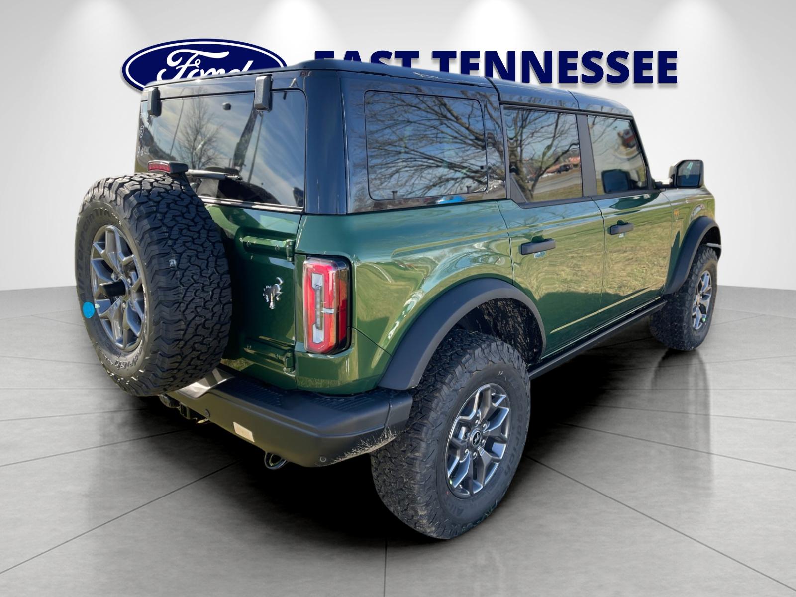 New 2025 Green Ford Badlands image 3