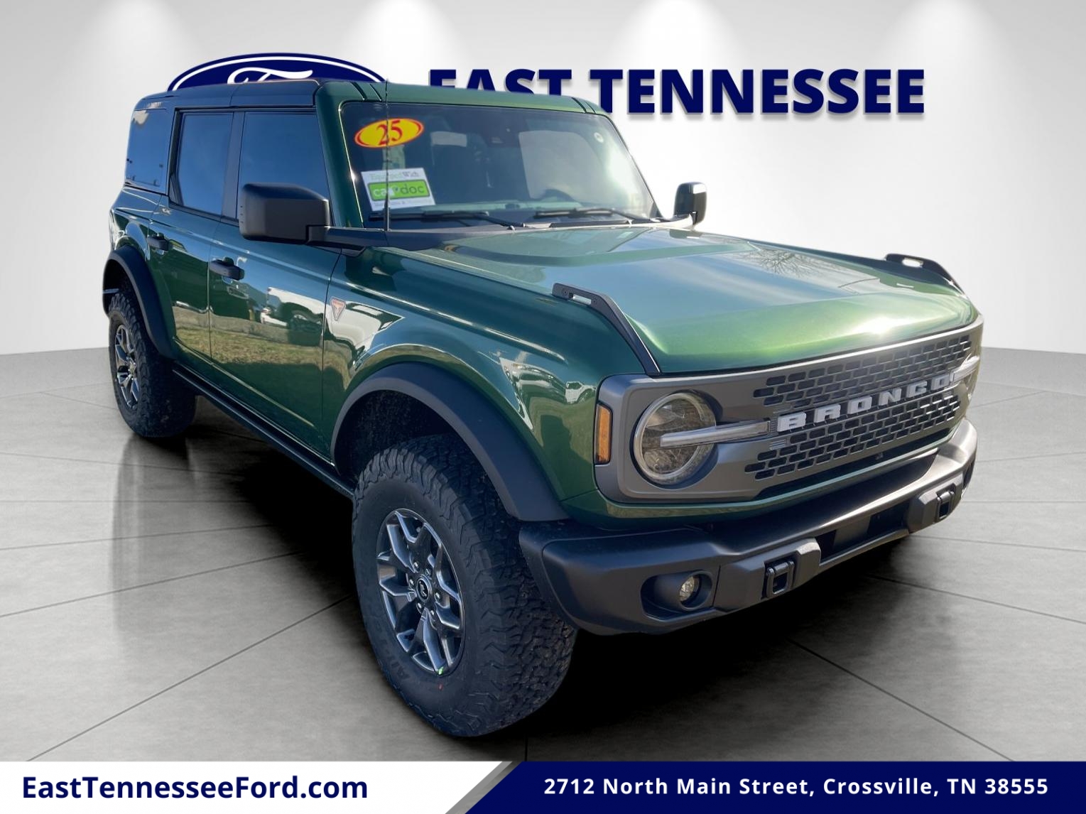 2025 Ford Bronco Badlands