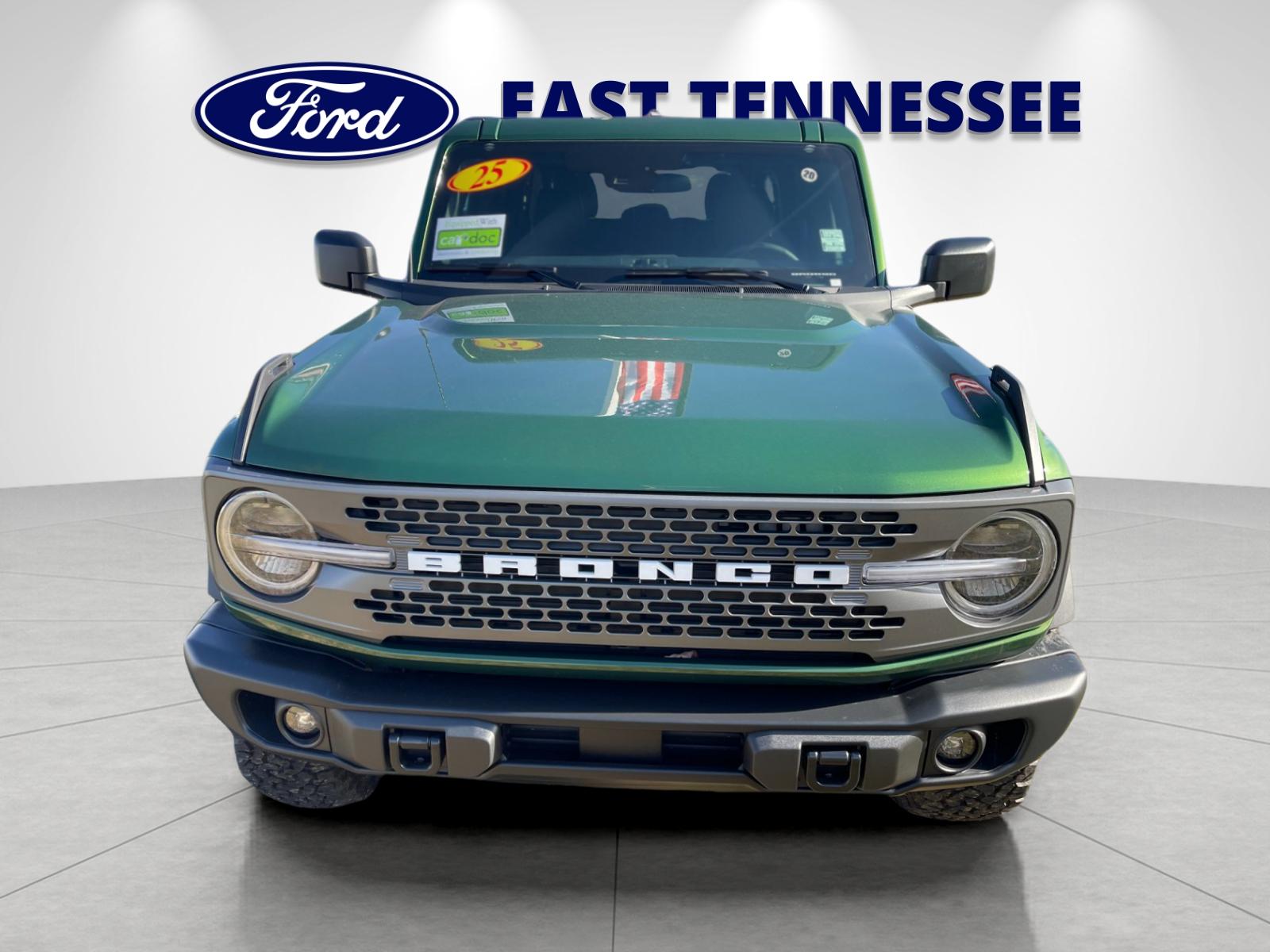New 2025 Green Ford Badlands image 8