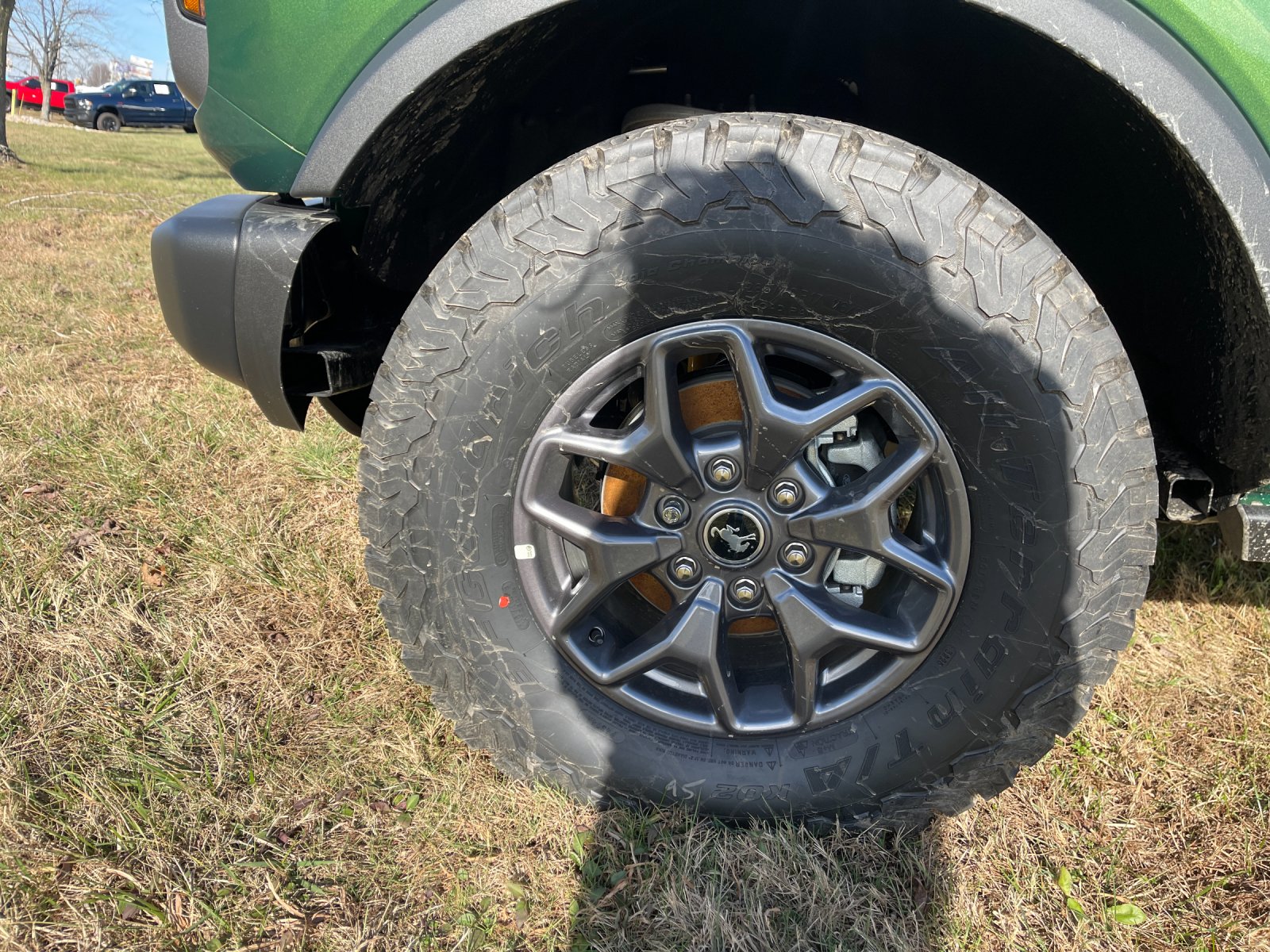 New 2025 Green Ford Badlands image 32