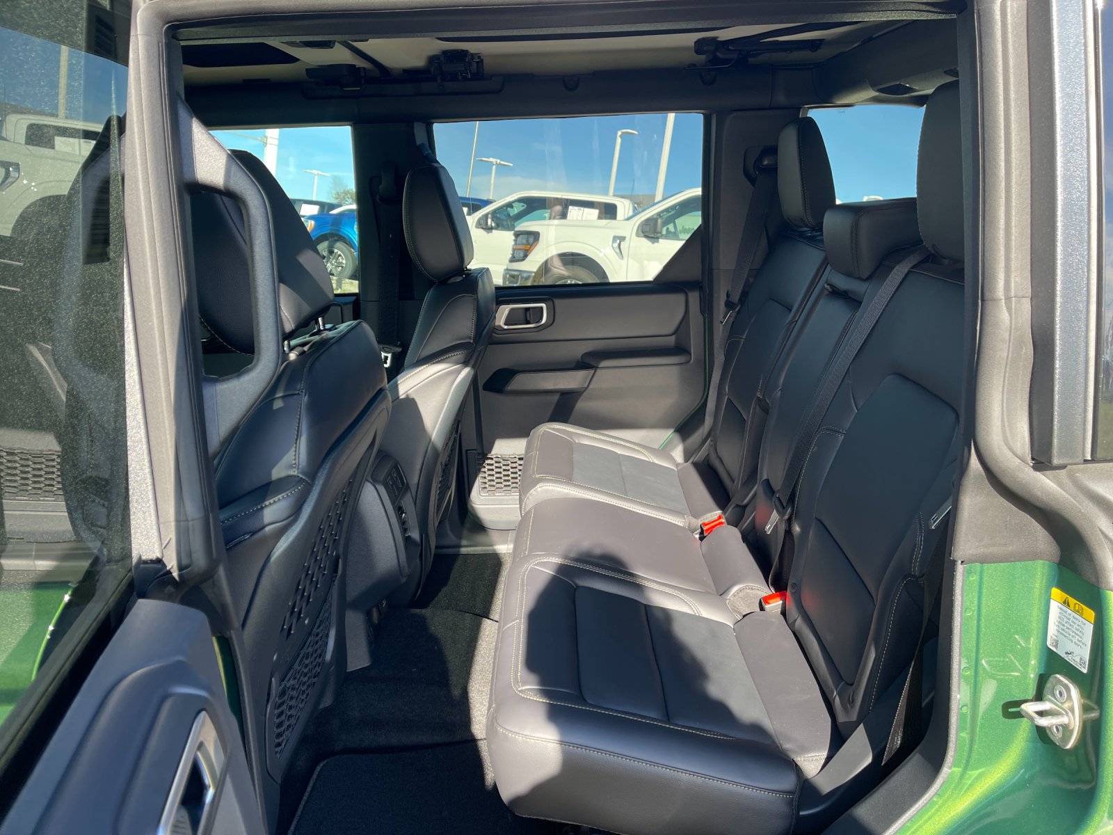 New 2025 Green Ford Badlands image 13