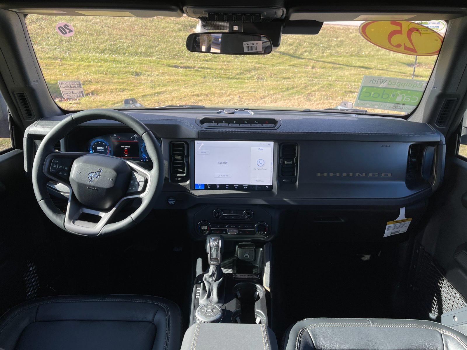 New 2025 Green Ford Badlands image 14