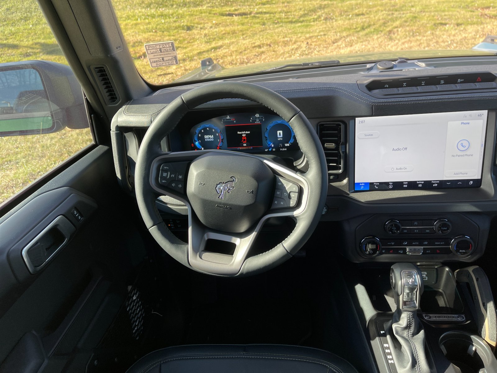New 2025 Green Ford Badlands image 15