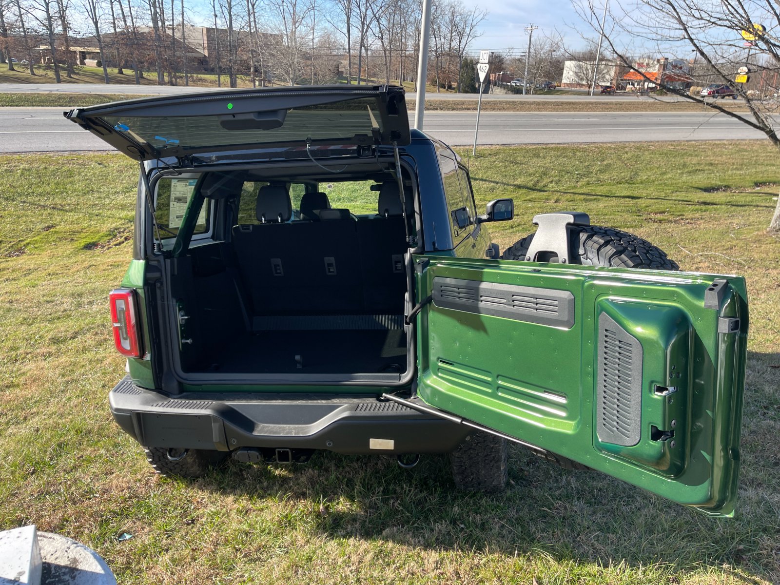 New 2025 Green Ford Badlands image 16