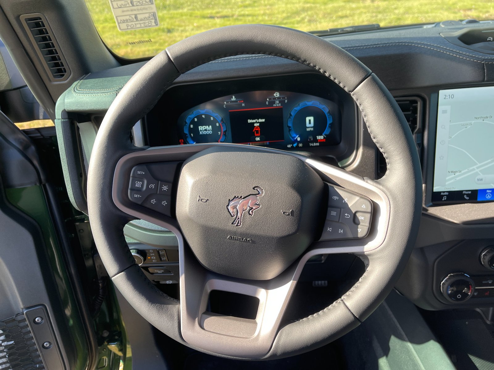 New 2025 Green Ford Badlands image 26