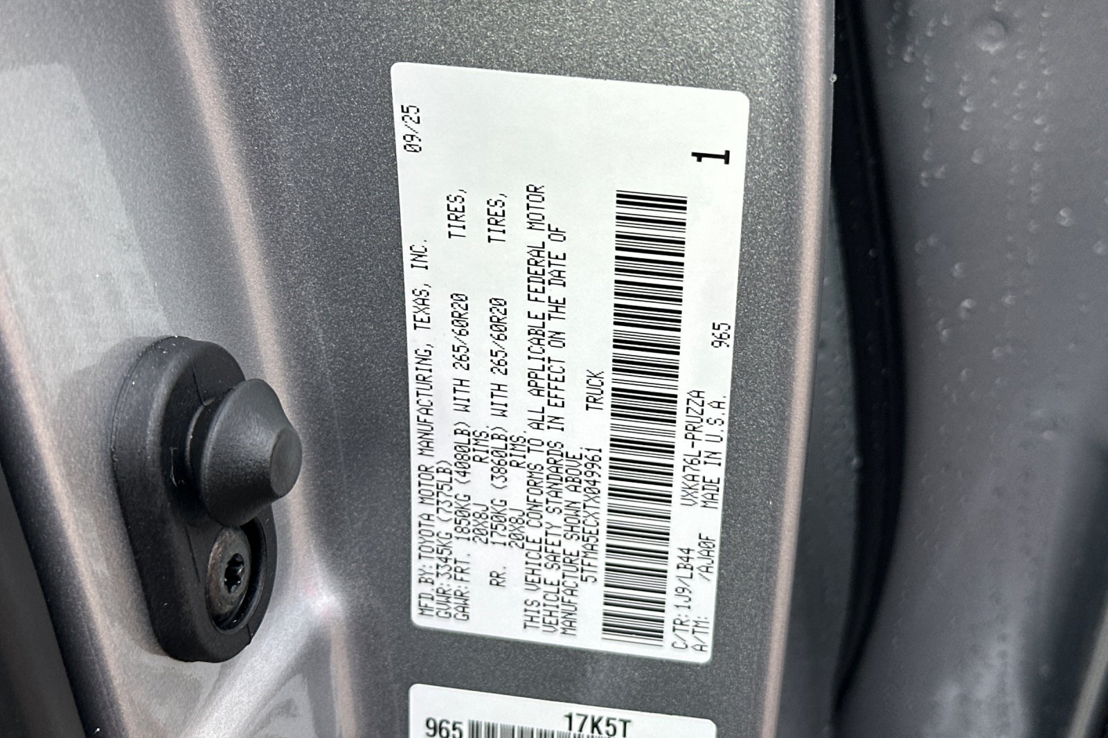 2026 Toyota Tundra 1794 Edition - Photo 22