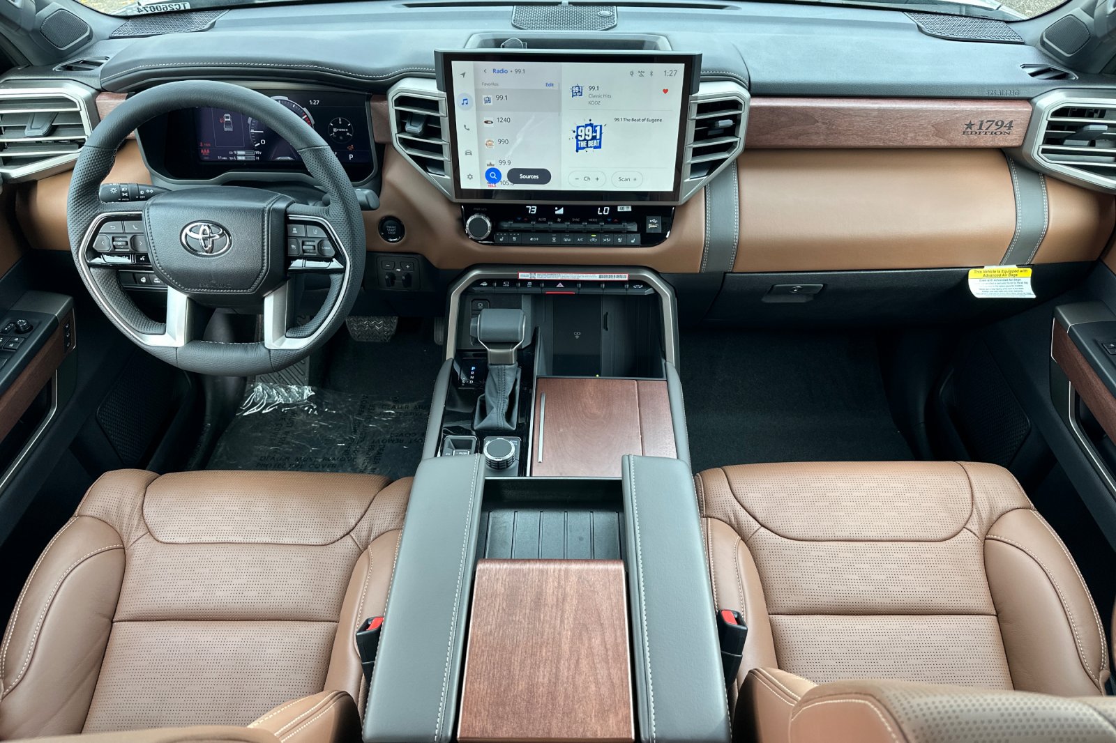 2026 Toyota Tundra 1794 Edition - Photo 11