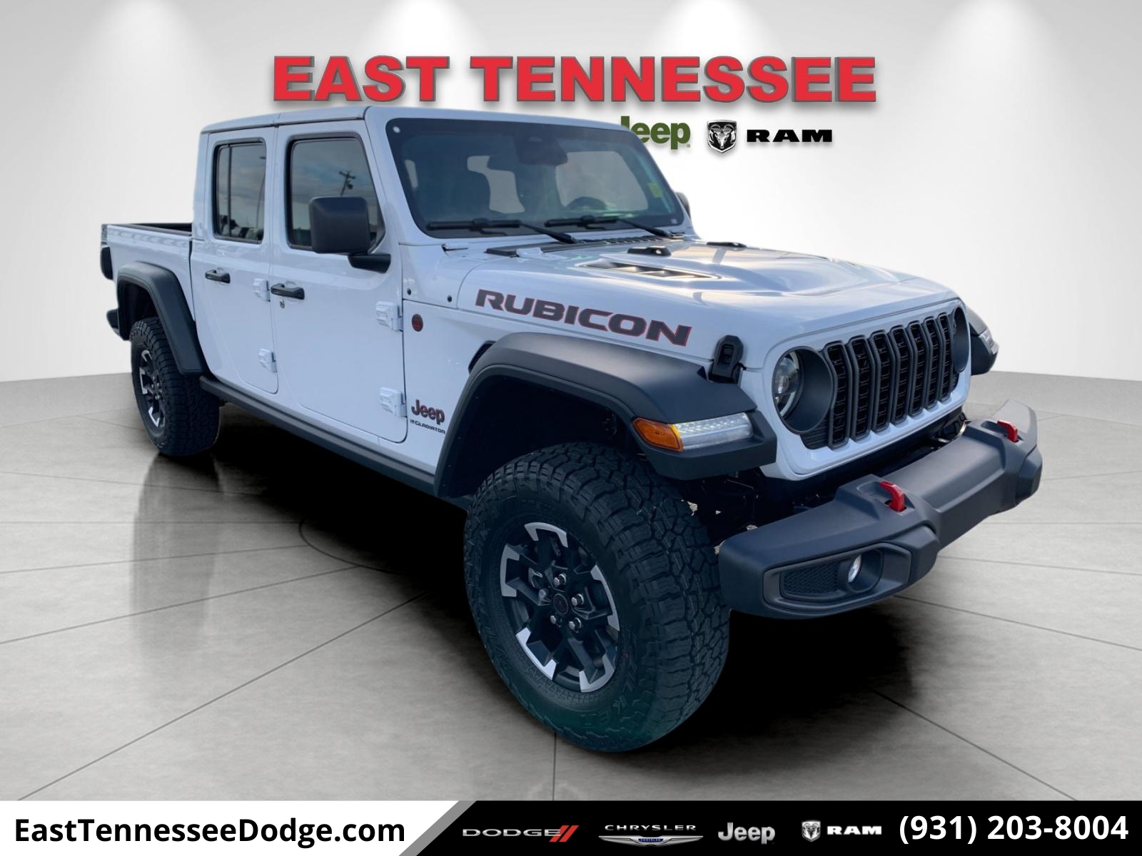 2026 Jeep Gladiator Rubicon