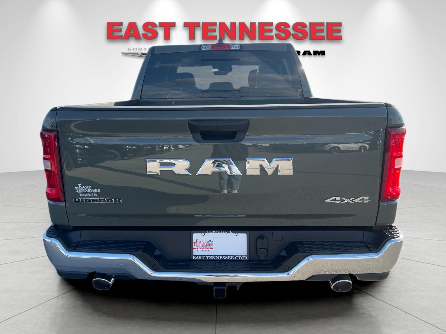 New 2026 Canyon Lake Exterior Paint RAM Big Horn/Lone Star image 4