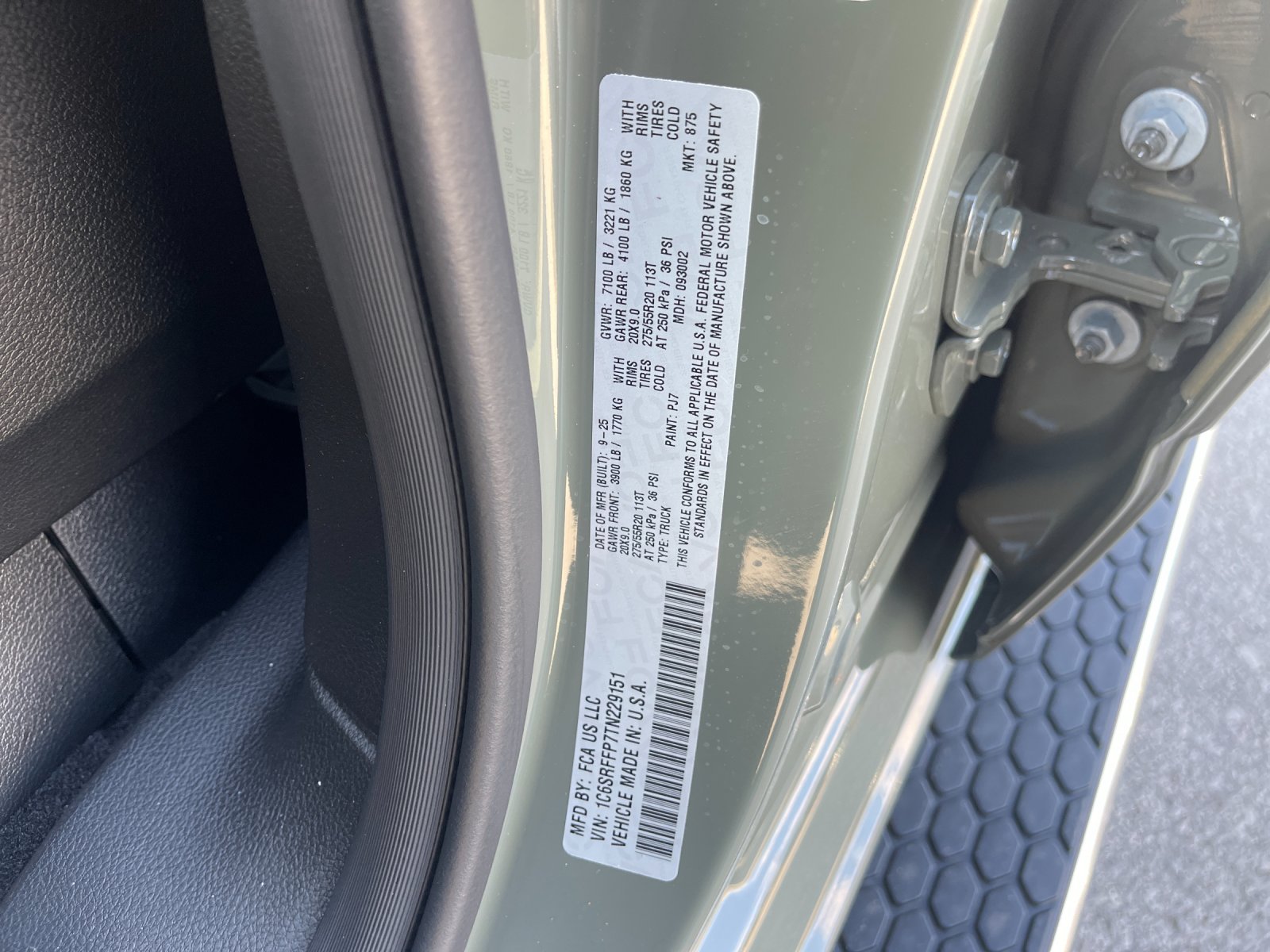 New 2026 Canyon Lake Exterior Paint RAM Big Horn/Lone Star image 31