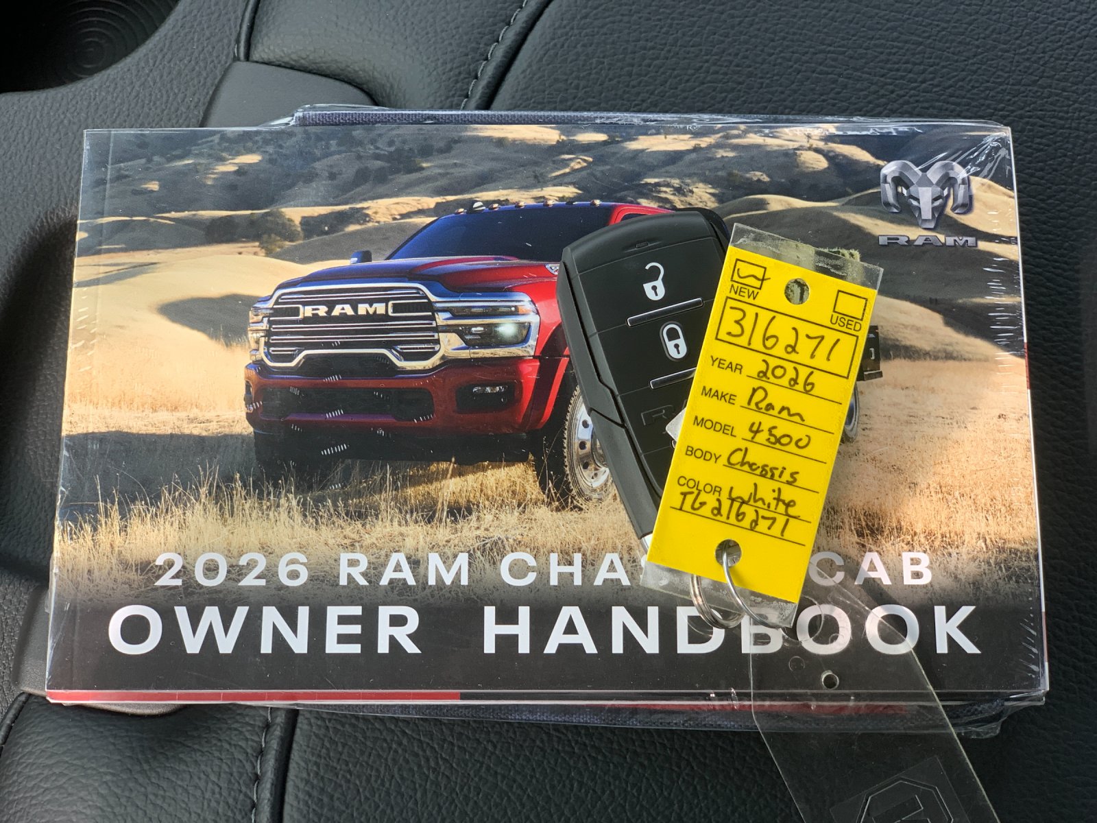 New 2026 White Ram Tradesman image 9