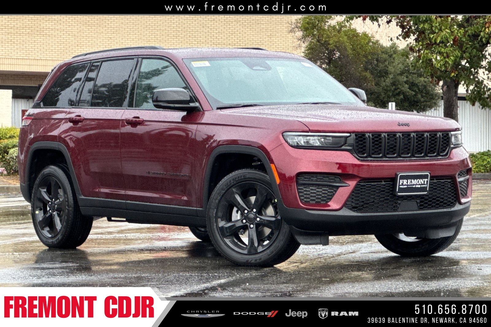 New 2025 Jeep Grand Cherokee Altitude X 4D Sport Utility in Newark