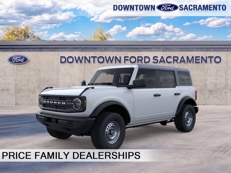 2025 Ford Bronco 4-Door