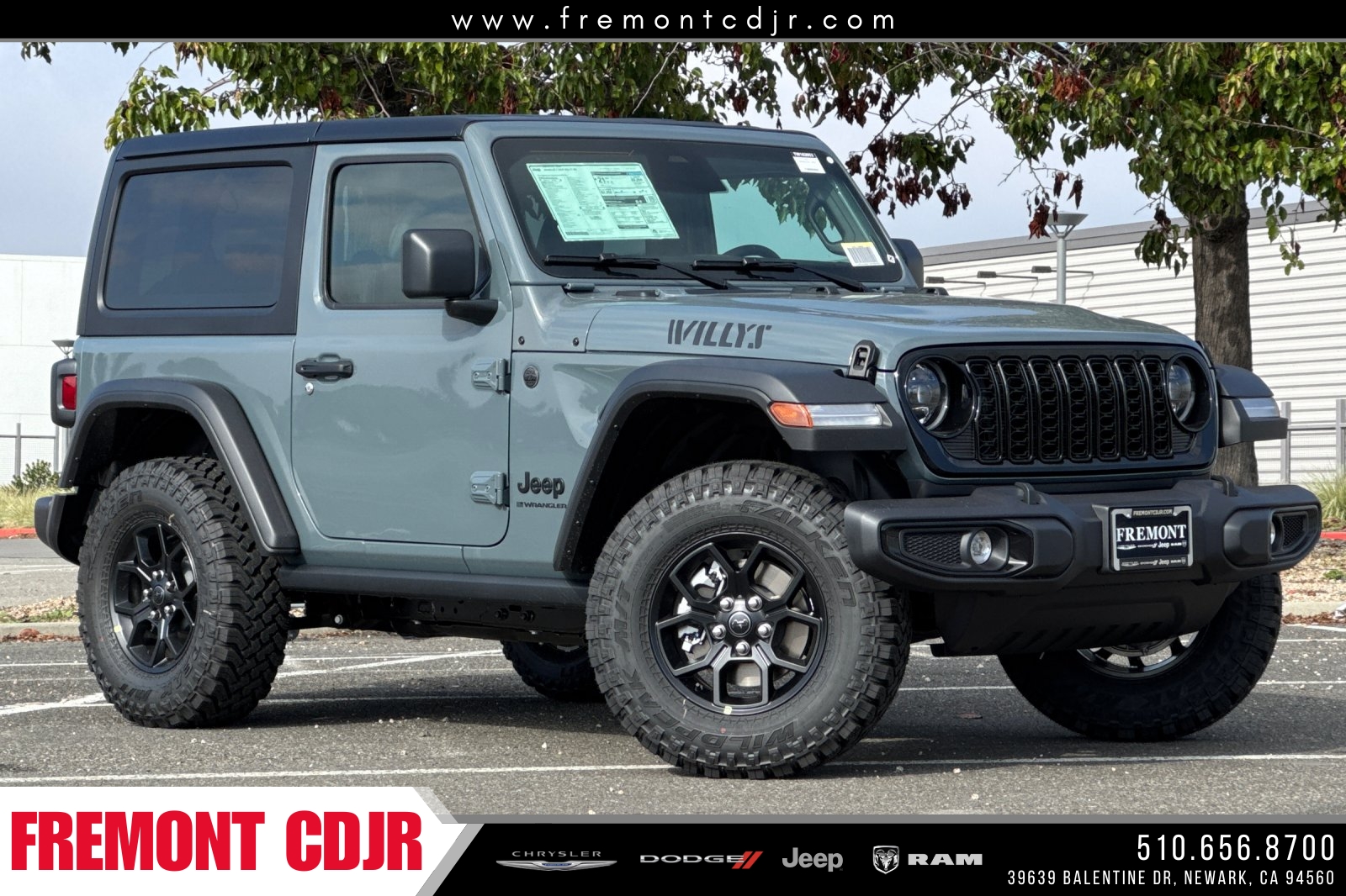 2026 Jeep Wrangler 2-Door