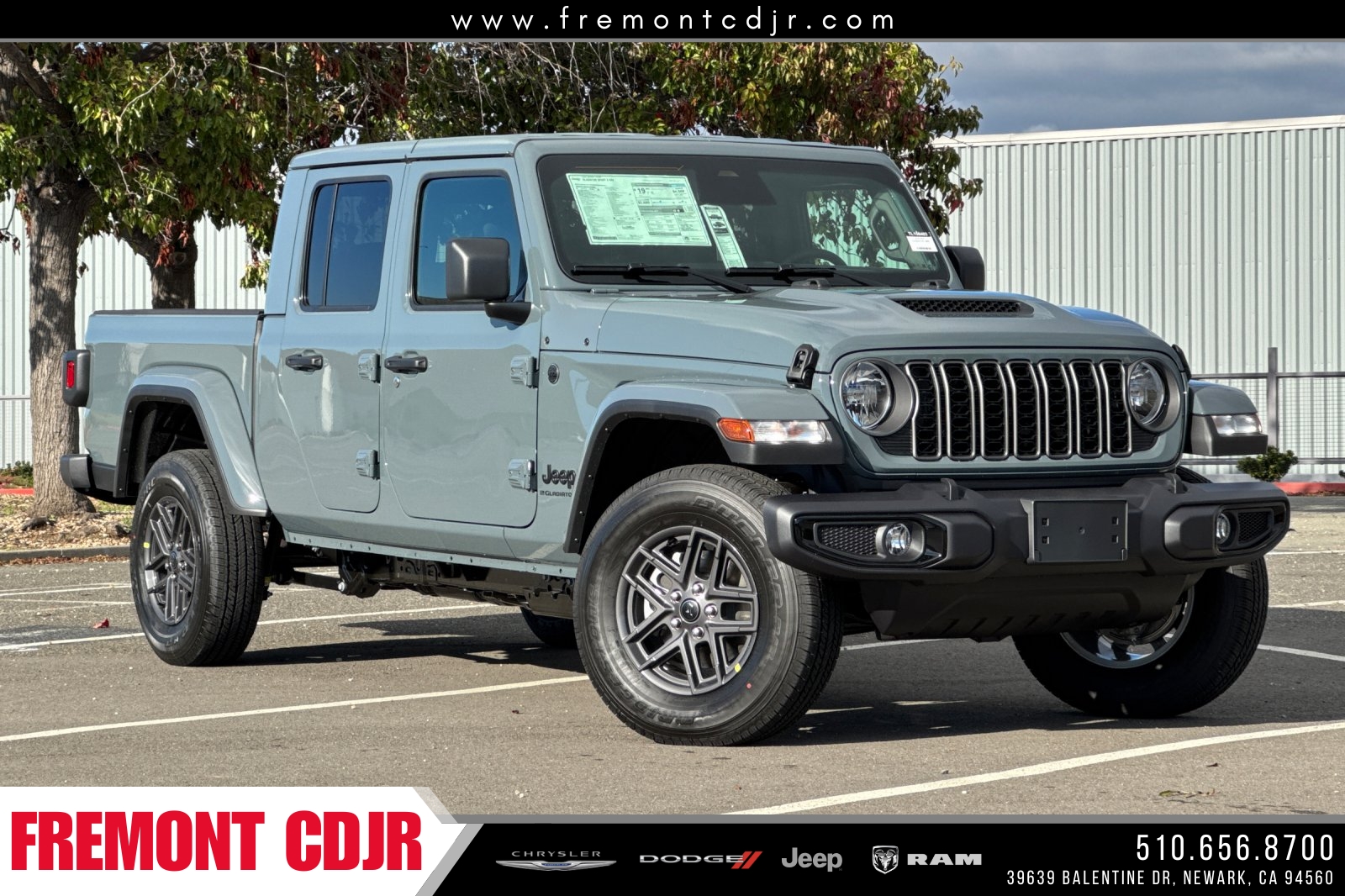 2026 Jeep Gladiator