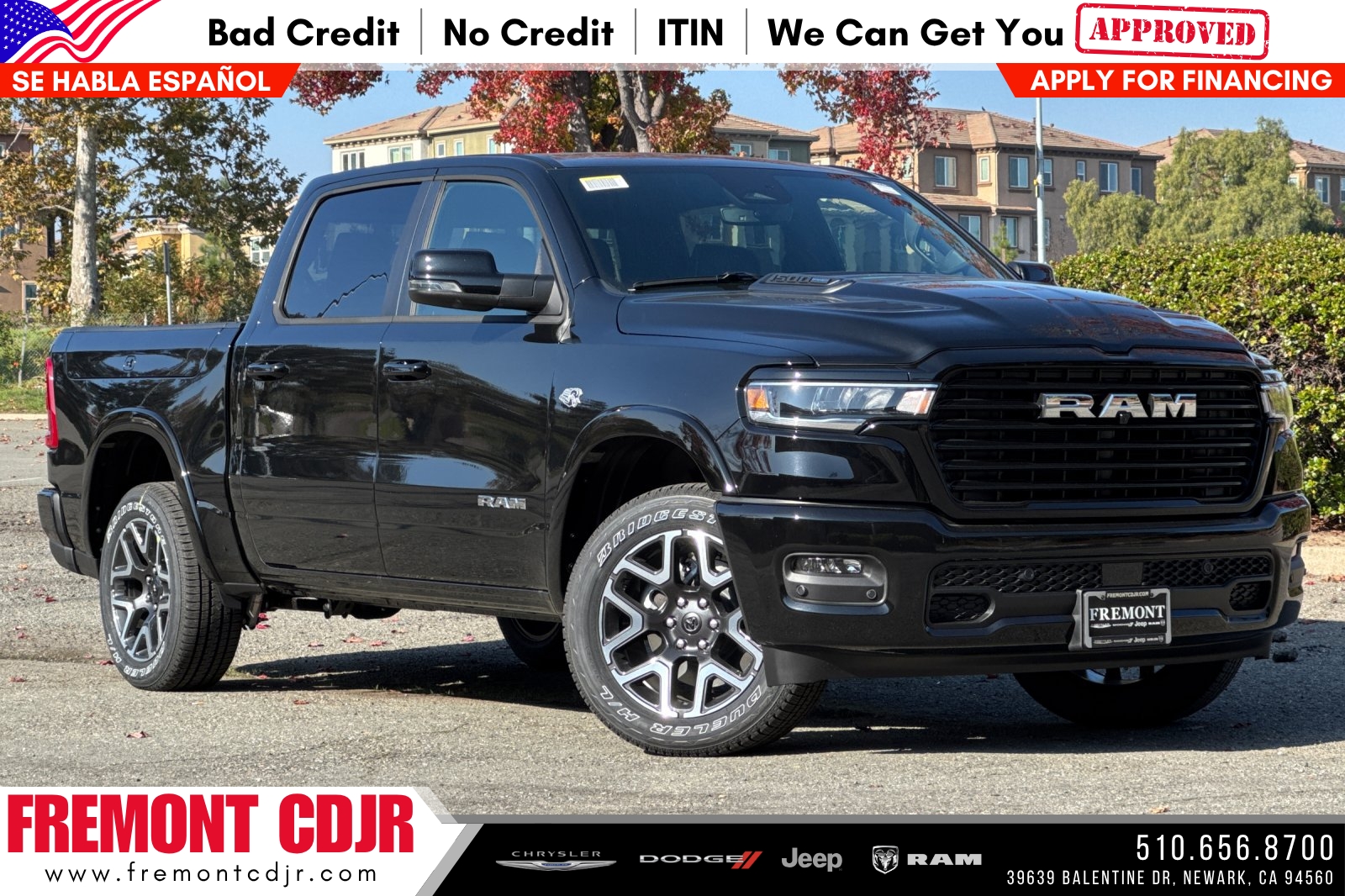 2026 RAM 1500 Laramie