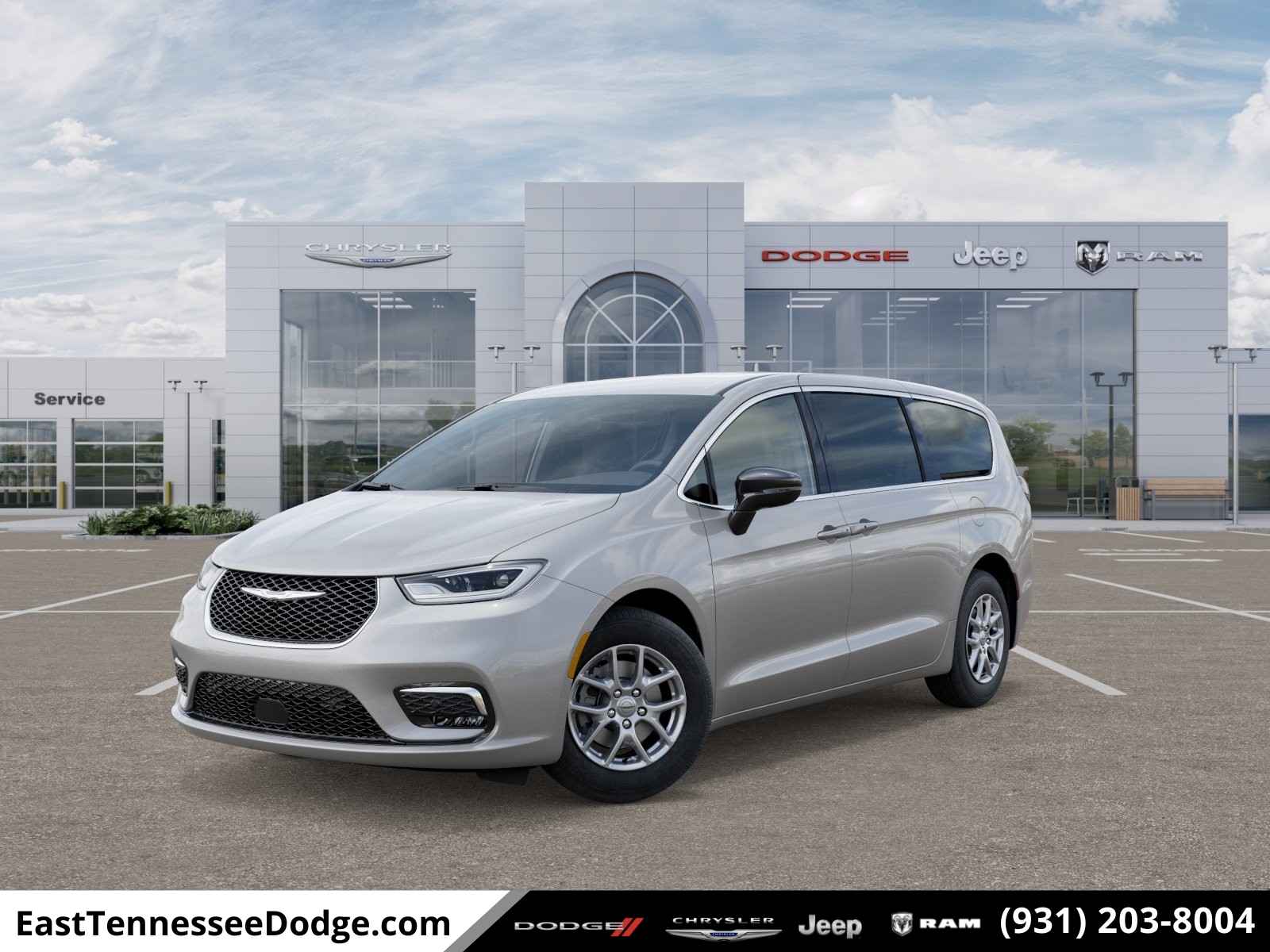 2026 Chrysler Pacifica Select