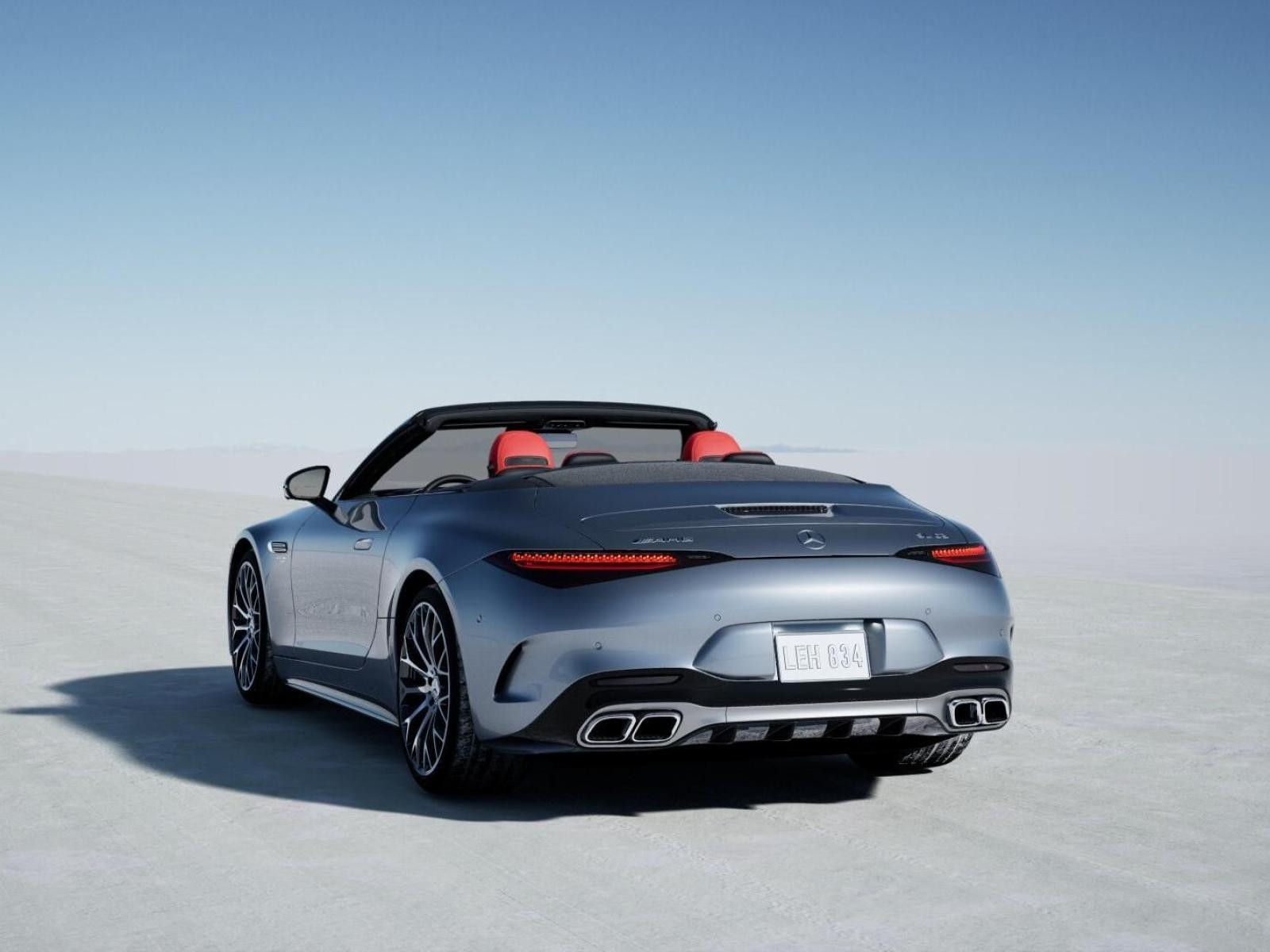 2025 Mercedes-Benz SL Mercedes-AMG - Photo 28