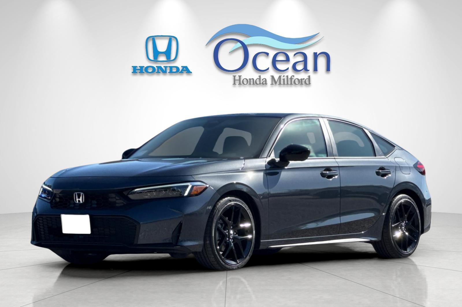 2026 Honda Civic Hatchback