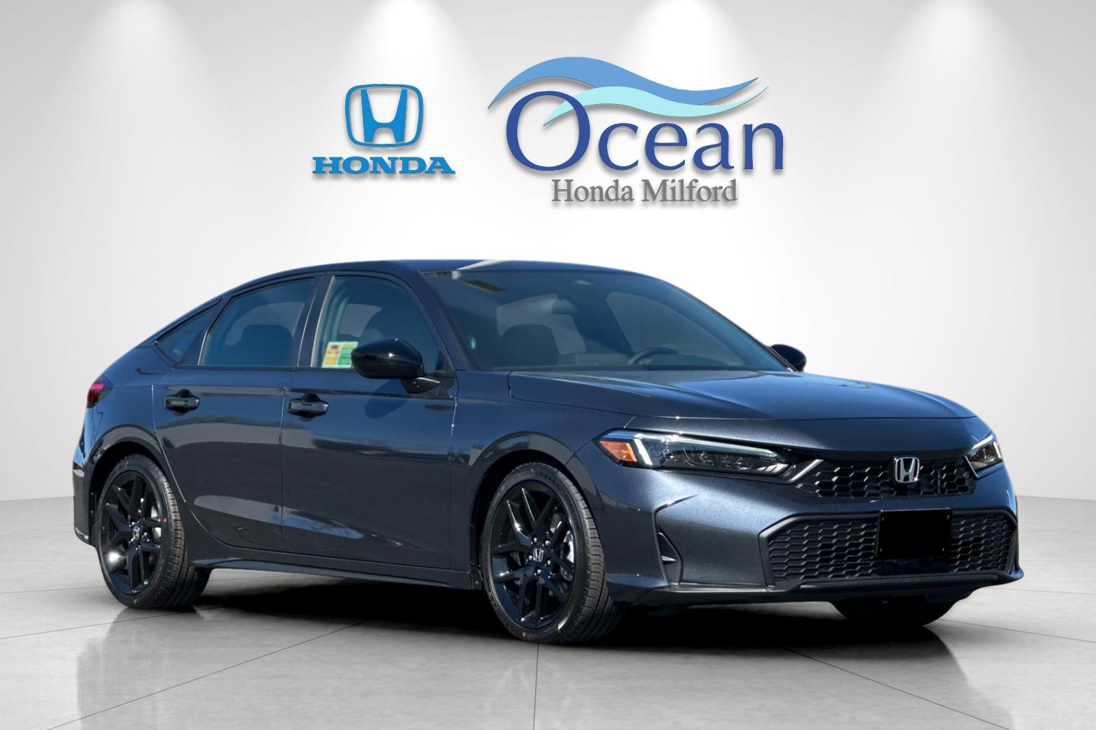 New 2026 Meteorite Gray Metallic Honda Sport image 7