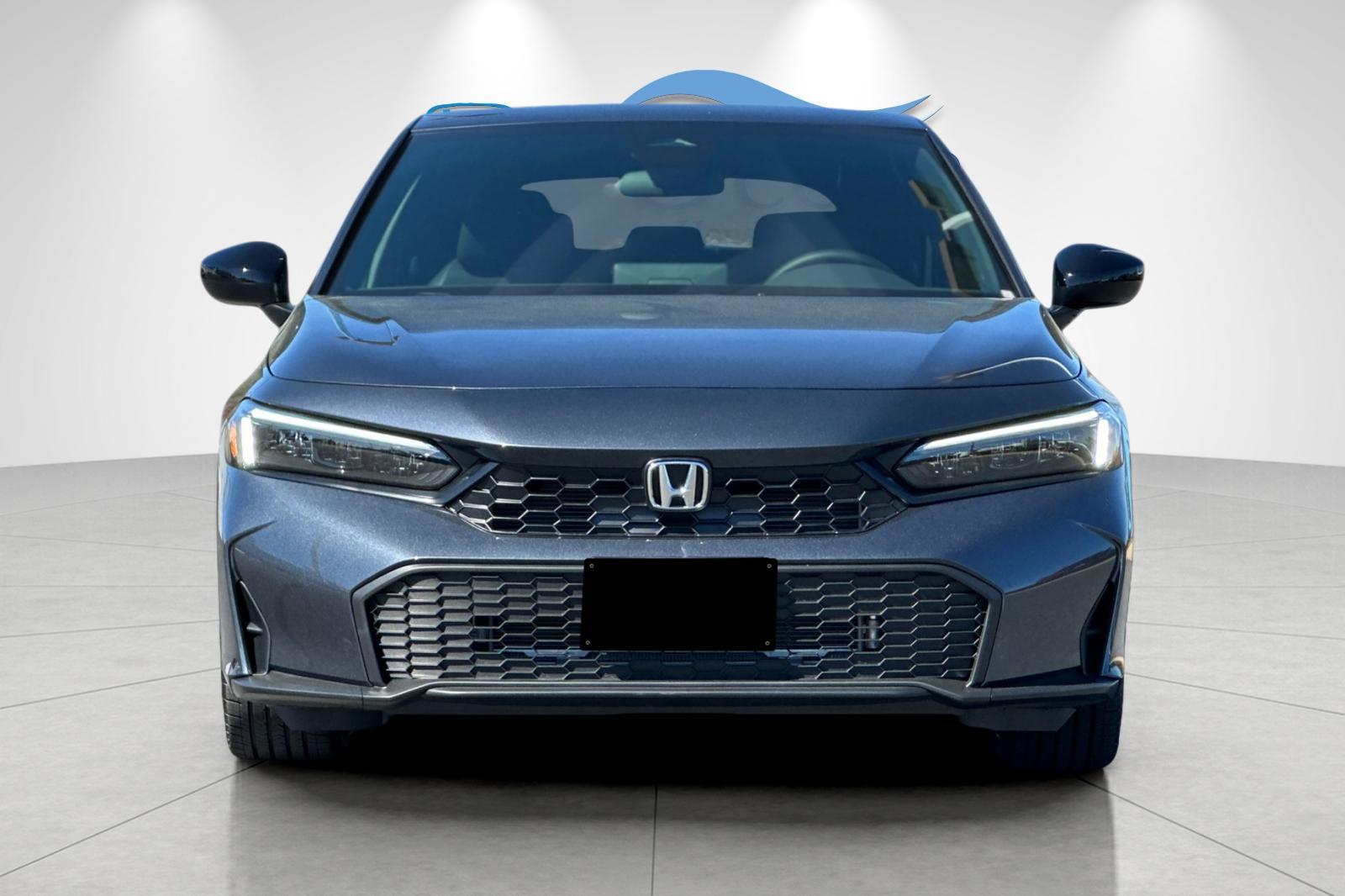 New 2026 Meteorite Gray Metallic Honda Sport image 8