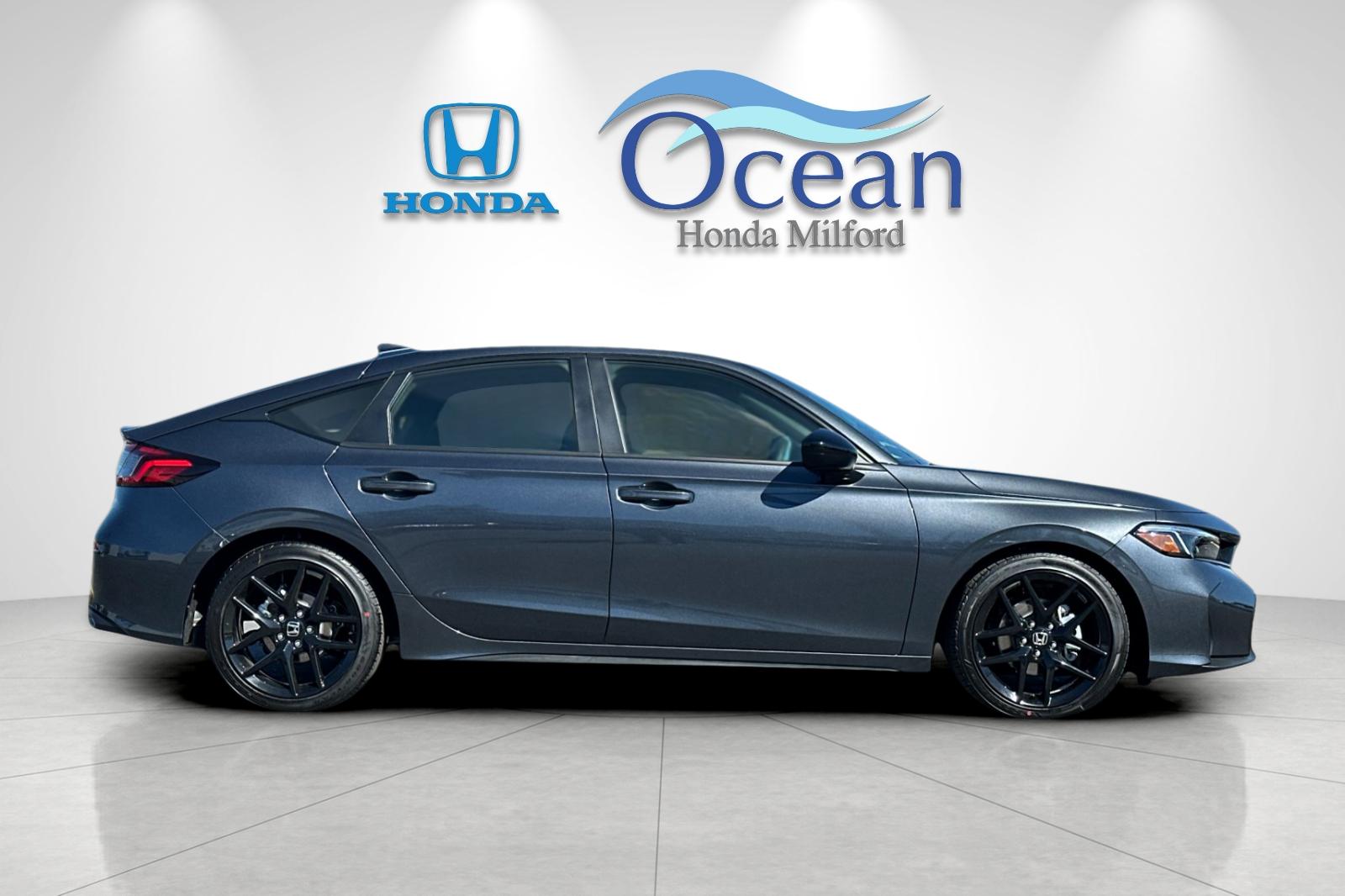 New 2026 Meteorite Gray Metallic Honda Sport image 6