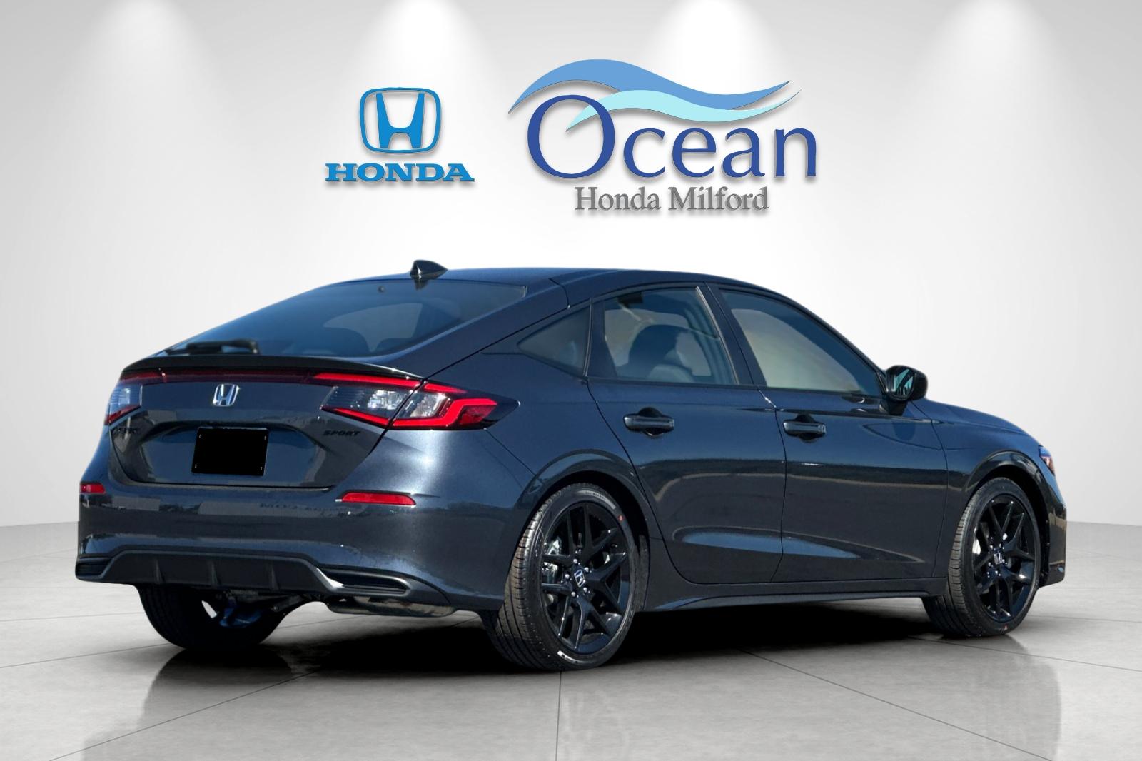 New 2026 Meteorite Gray Metallic Honda Sport image 5