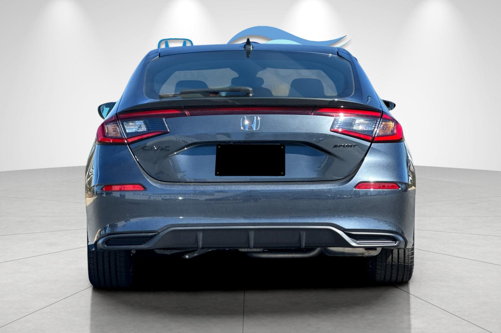 New 2026 Meteorite Gray Metallic Honda Sport image 4