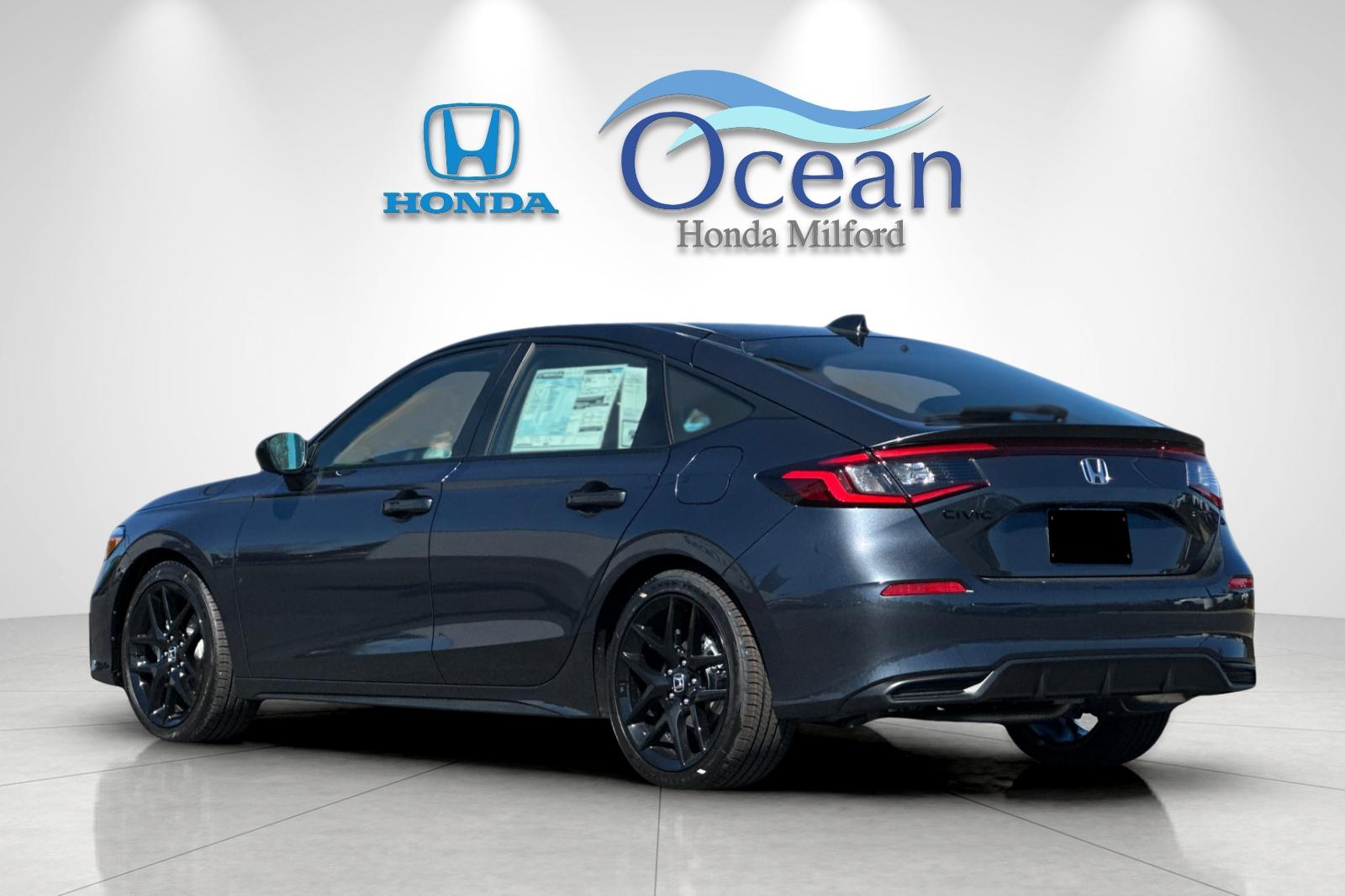 New 2026 Meteorite Gray Metallic Honda Sport image 3