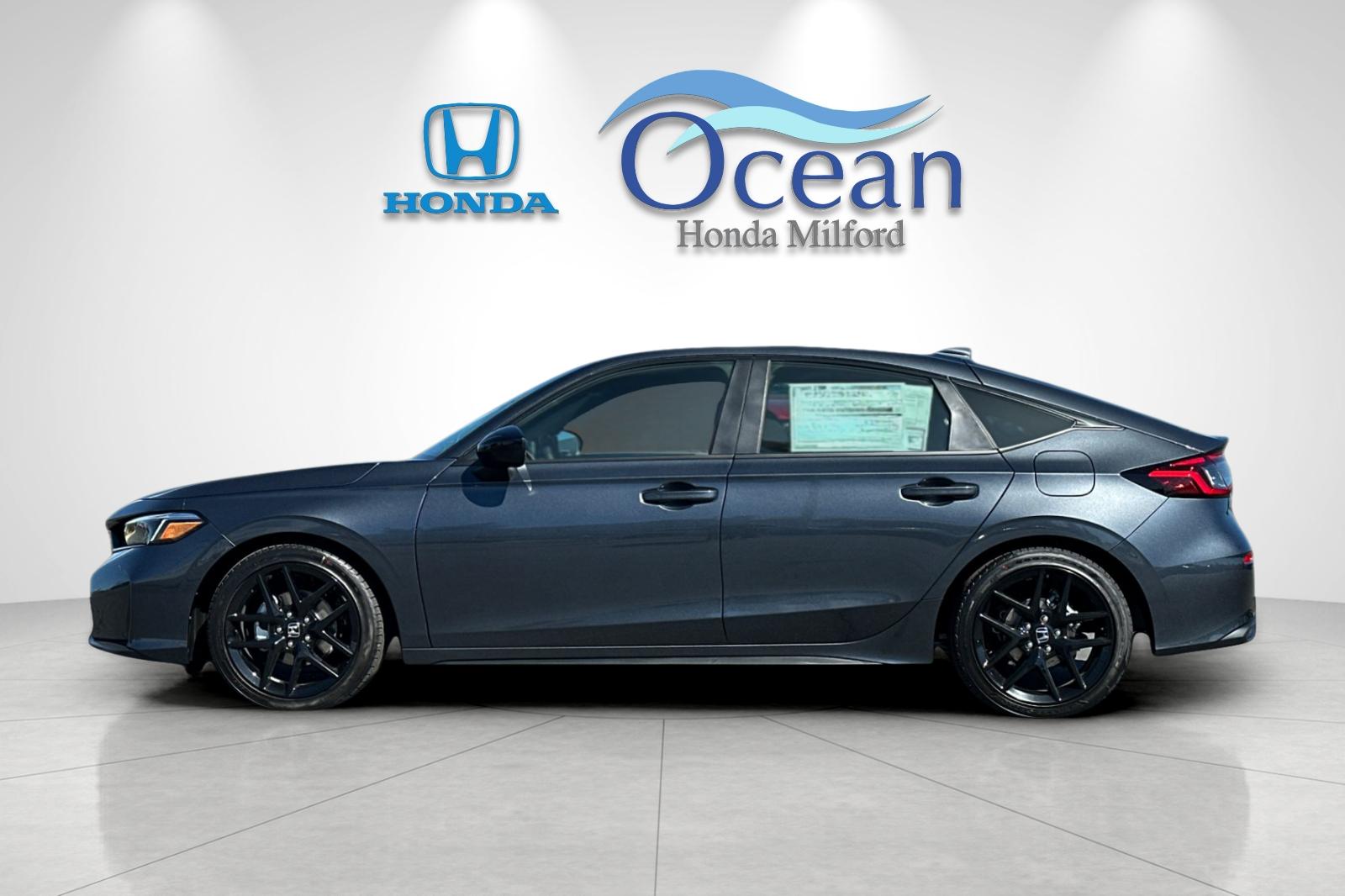New 2026 Meteorite Gray Metallic Honda Sport image 2