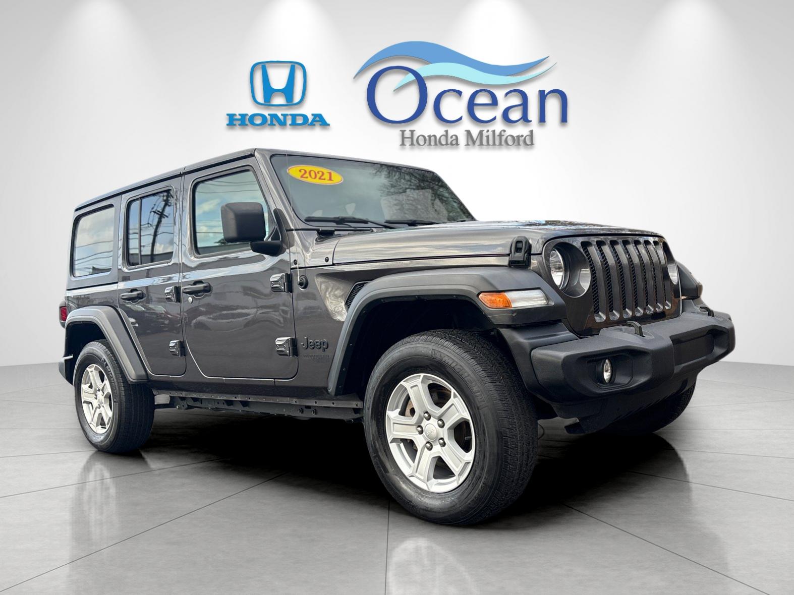 2021 Jeep Wrangler Unlimited