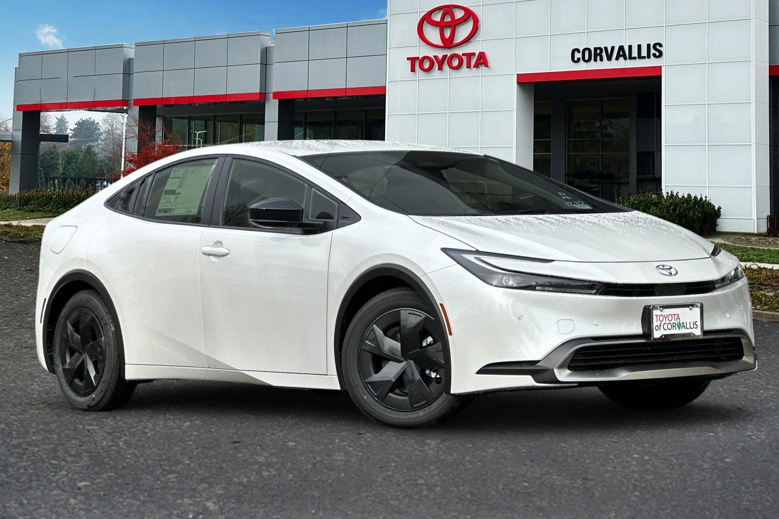 2026 Toyota Prius Plug-in Hybrid  SE