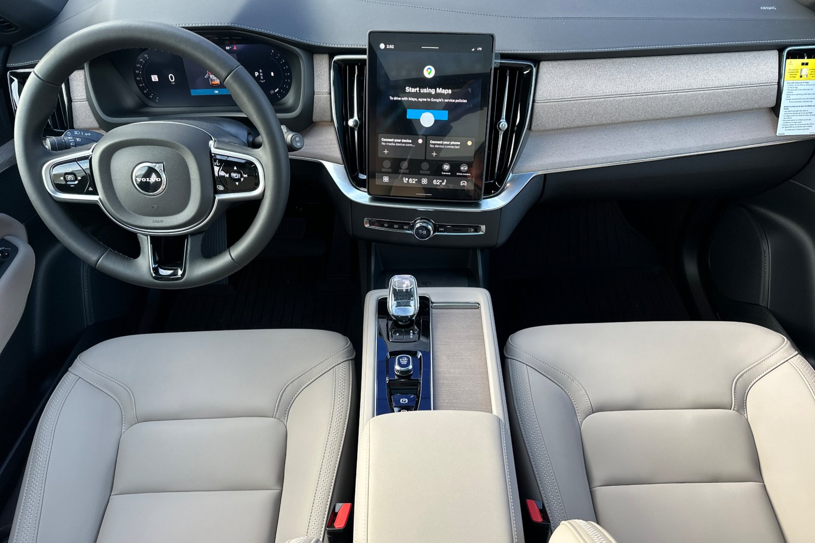 New 2026 Crystal White Volvo Plus image 13