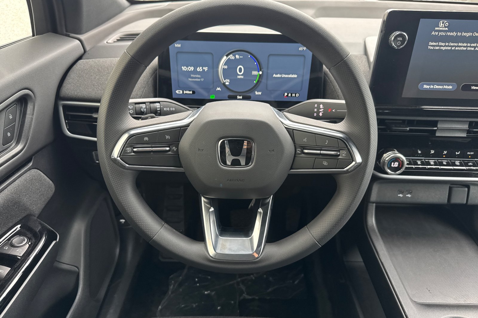 New 2026 Pacific Blue Metallic Honda EX image 15