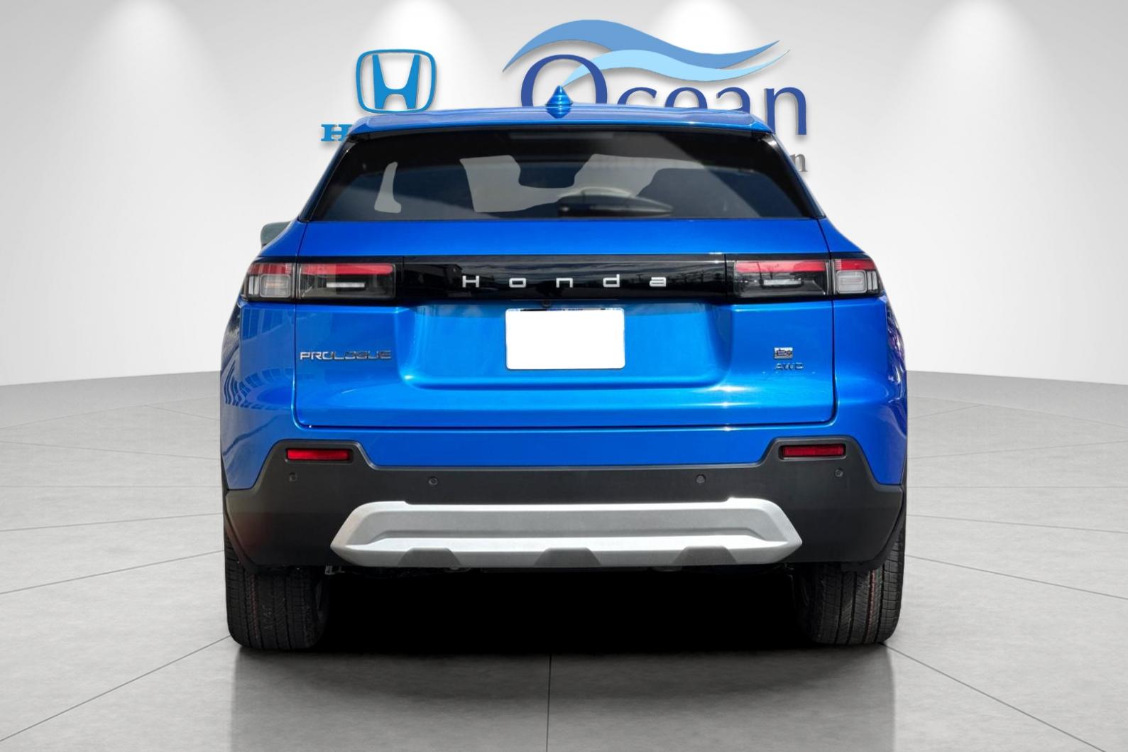 New 2026 Pacific Blue Metallic Honda EX image 4