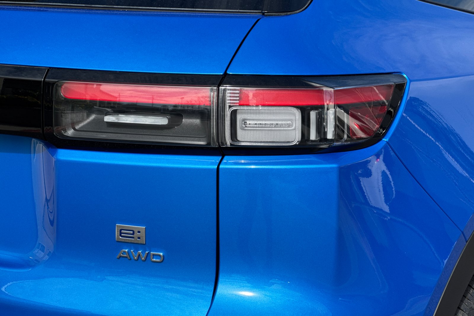 New 2026 Pacific Blue Metallic Honda EX image 32