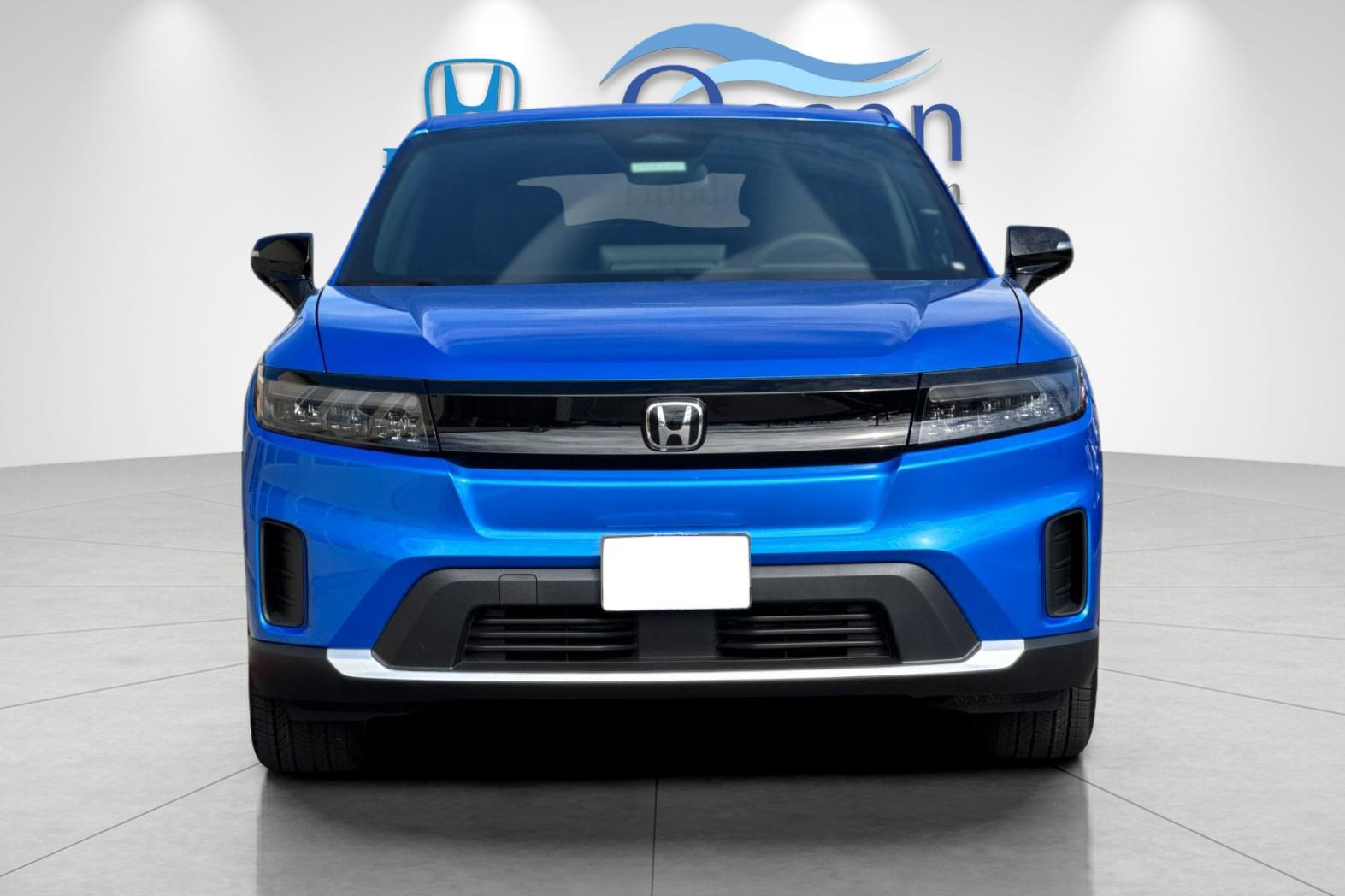 New 2026 Pacific Blue Metallic Honda EX image 8