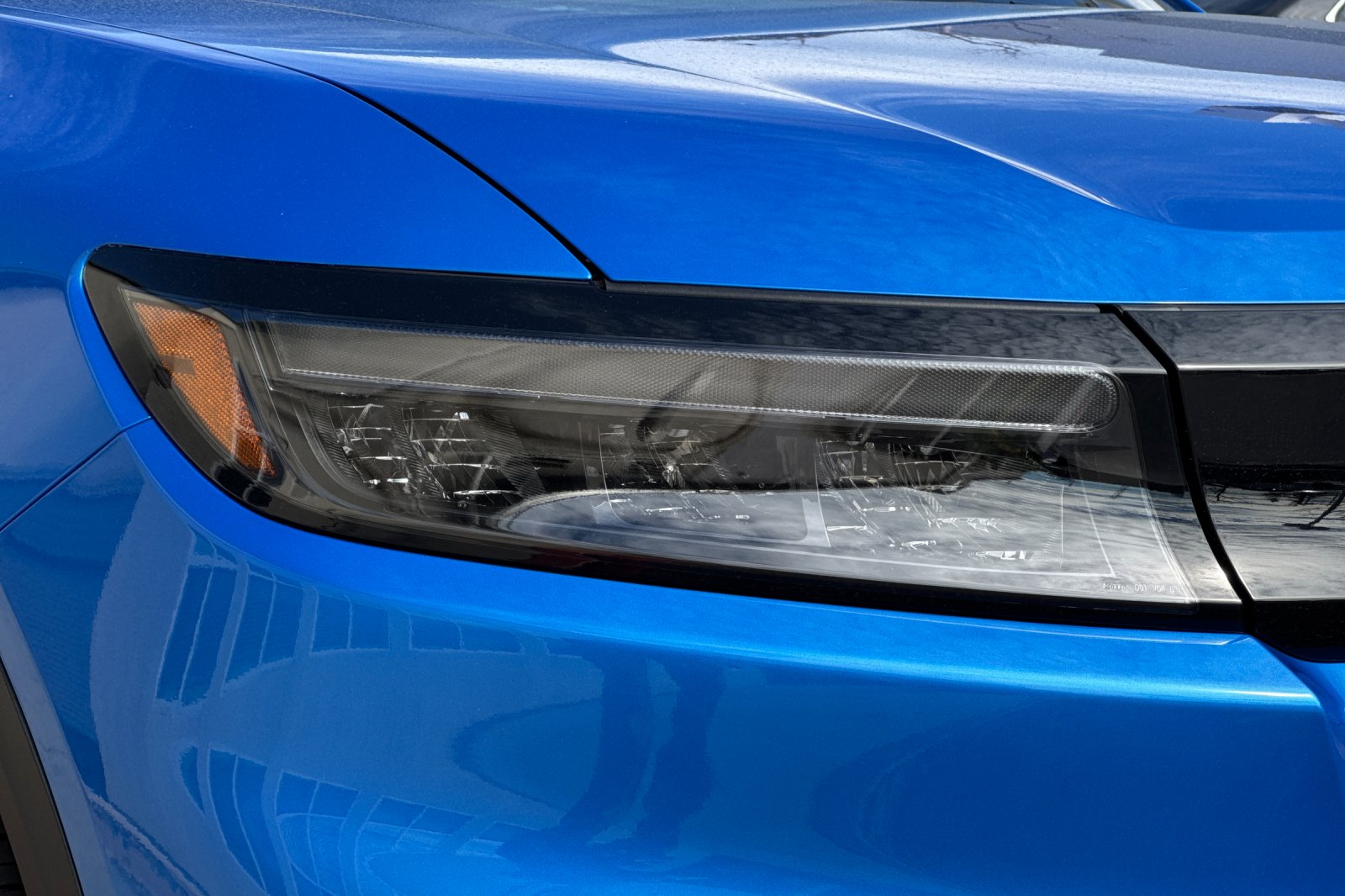 New 2026 Pacific Blue Metallic Honda EX image 31