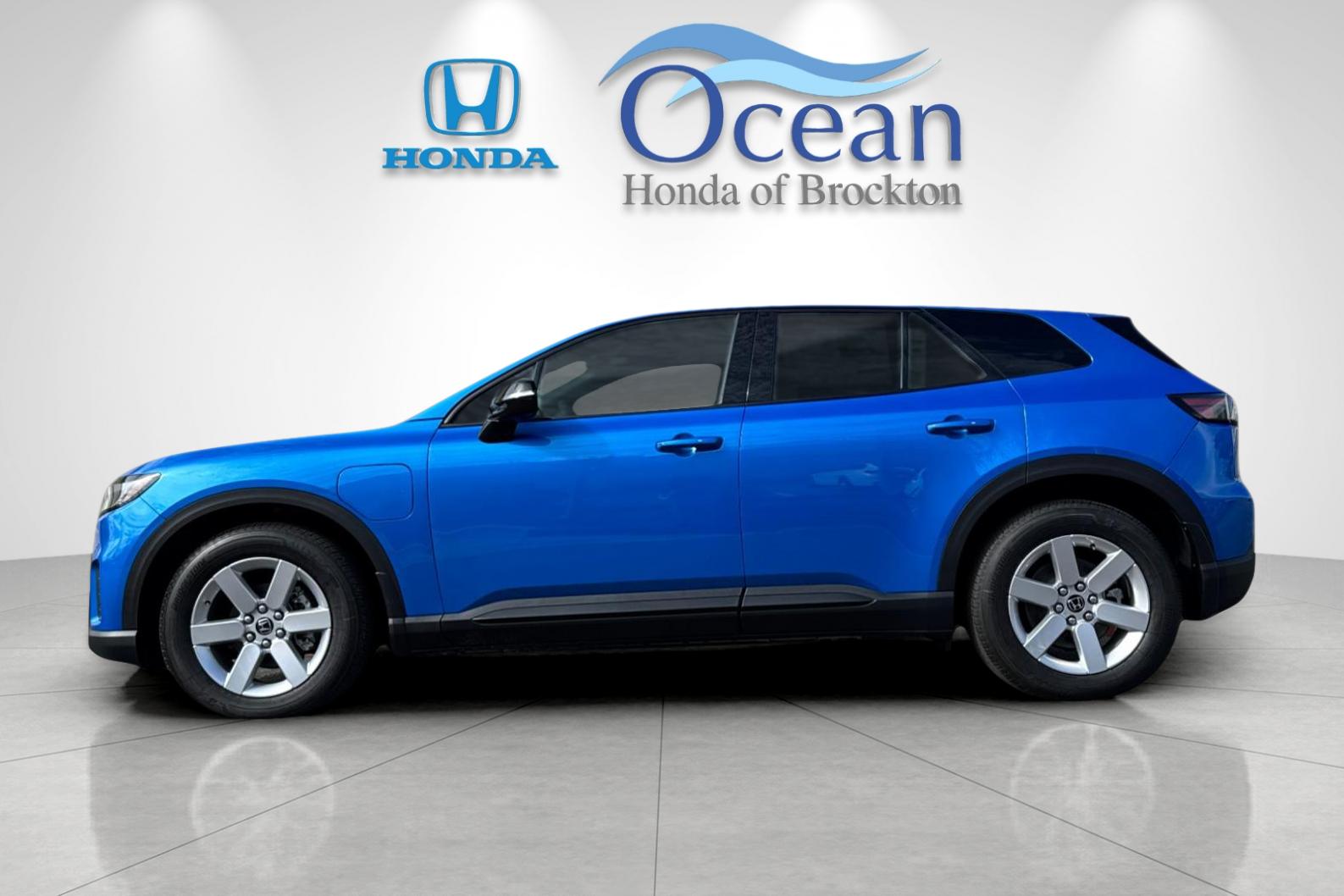 New 2026 Pacific Blue Metallic Honda EX image 2