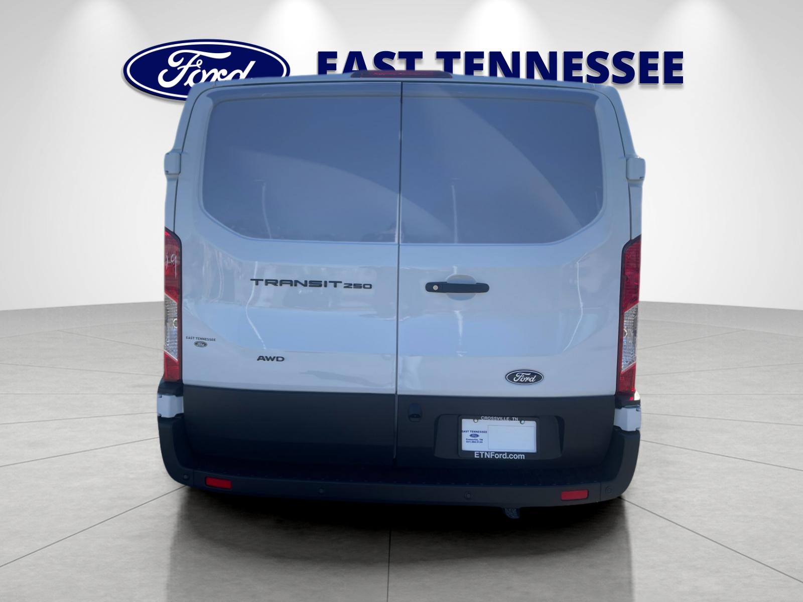 New 2026 Oxford White Ford Cargo Van image 4