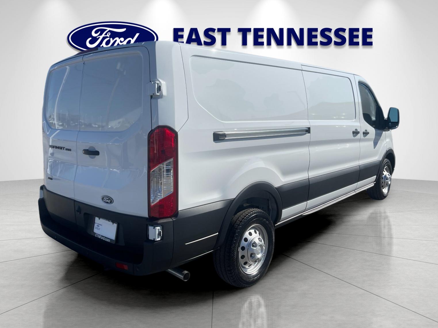 New 2026 Oxford White Ford Cargo Van image 3