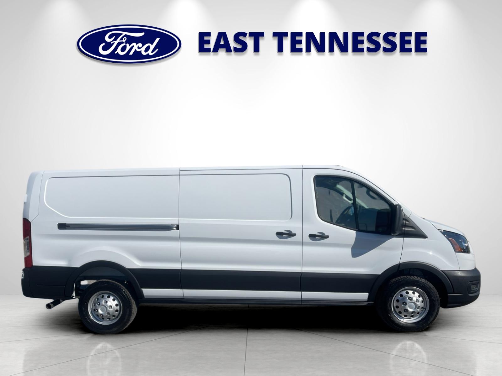 New 2026 Oxford White Ford Cargo Van image 2