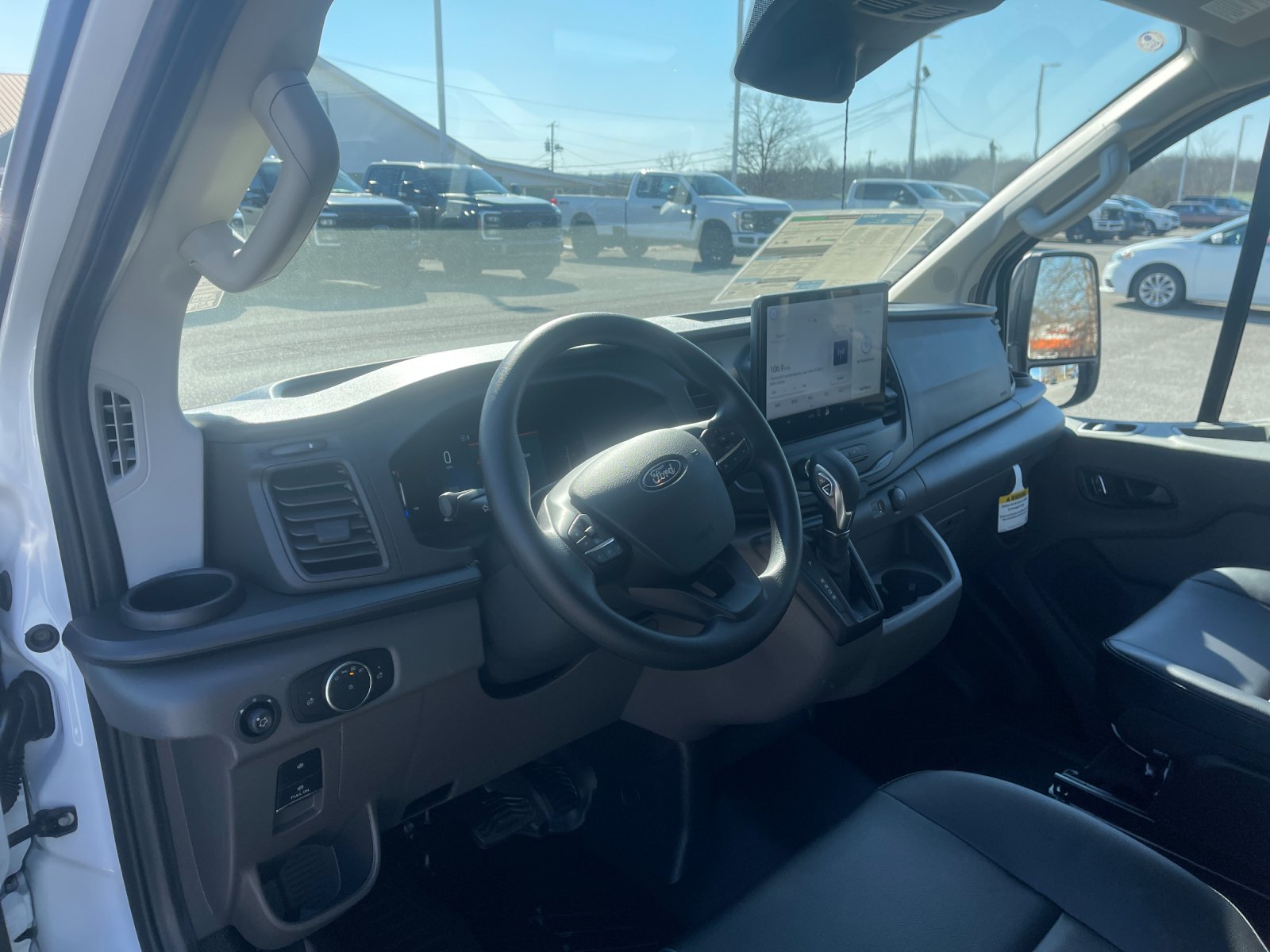 New 2026 Oxford White Ford Cargo Van image 10