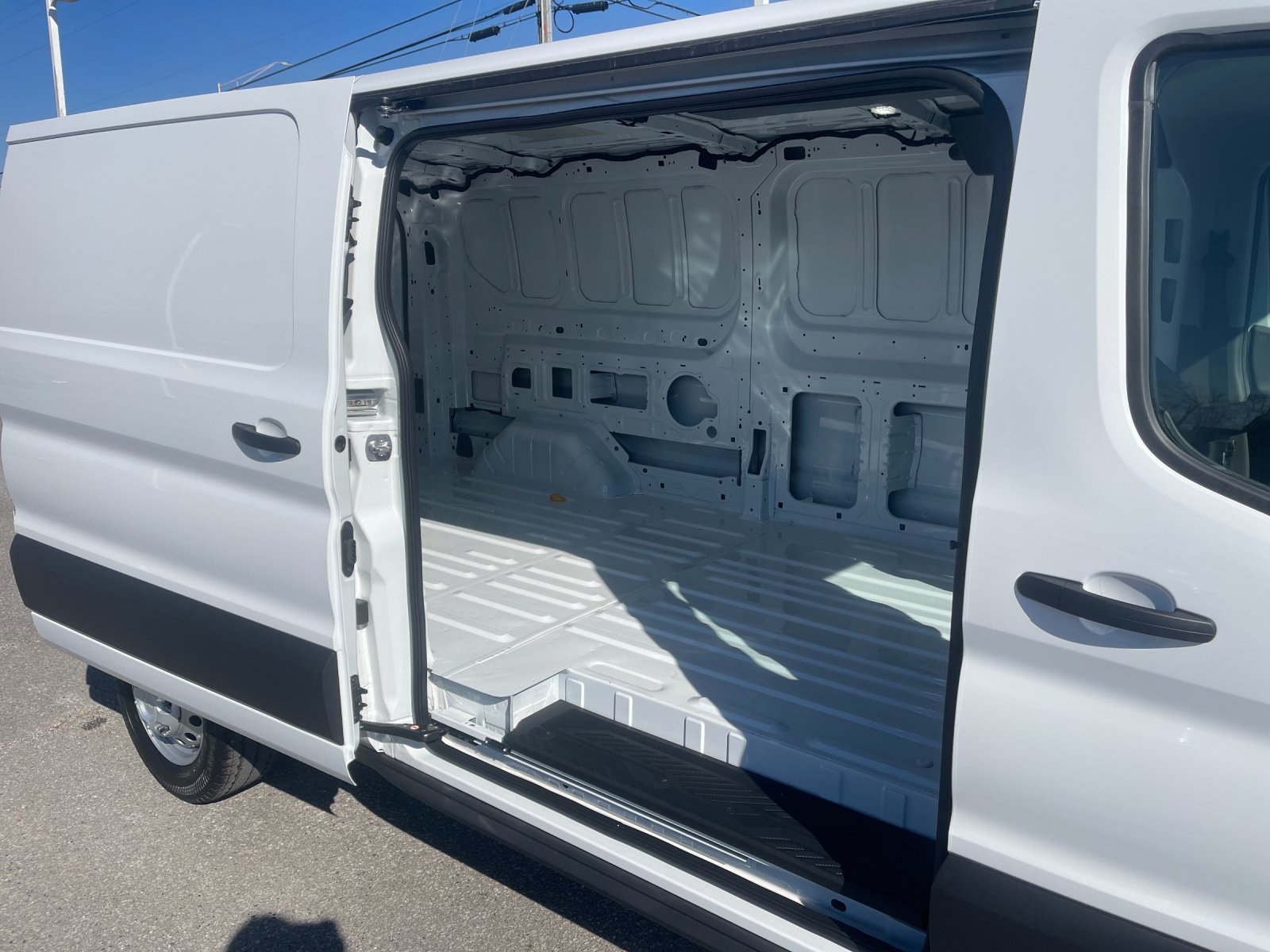 New 2026 Oxford White Ford Cargo Van image 13