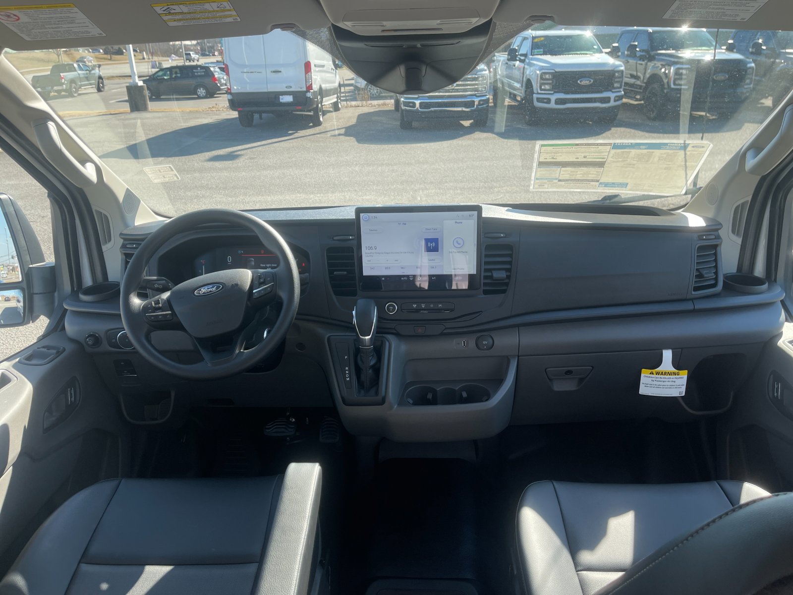 New 2026 Oxford White Ford Cargo Van image 14
