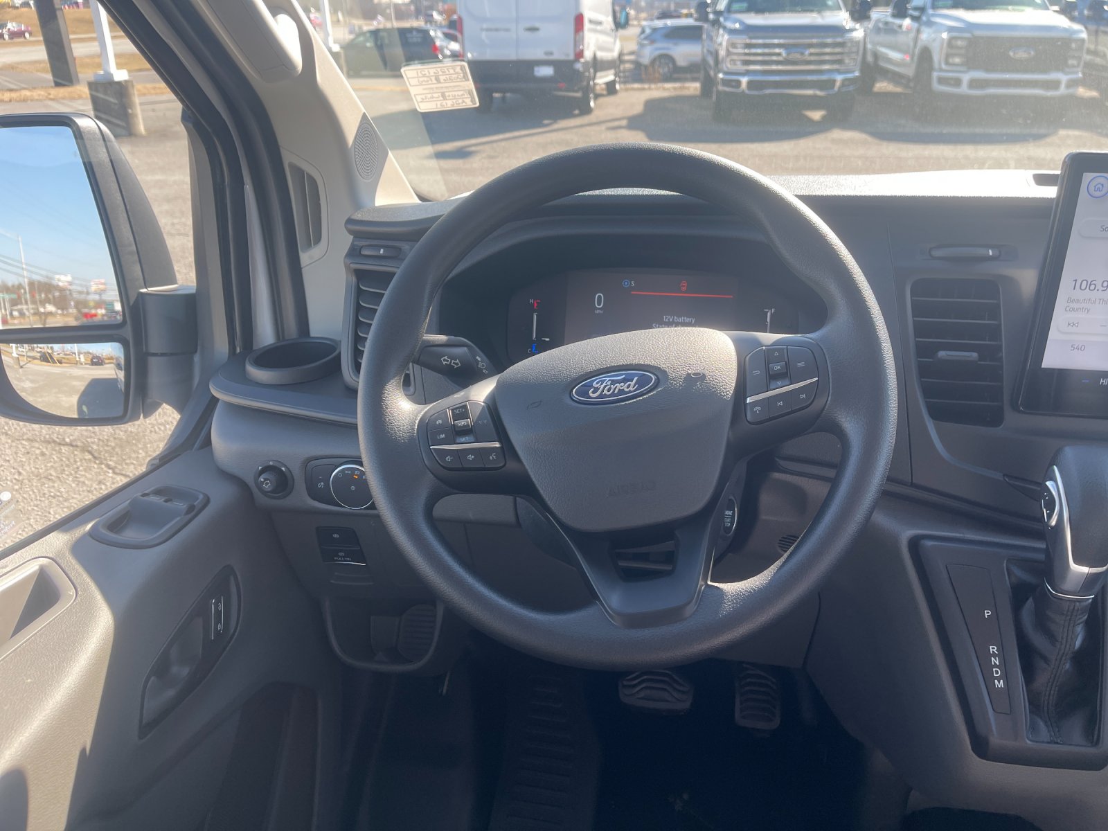 New 2026 Oxford White Ford Cargo Van image 15