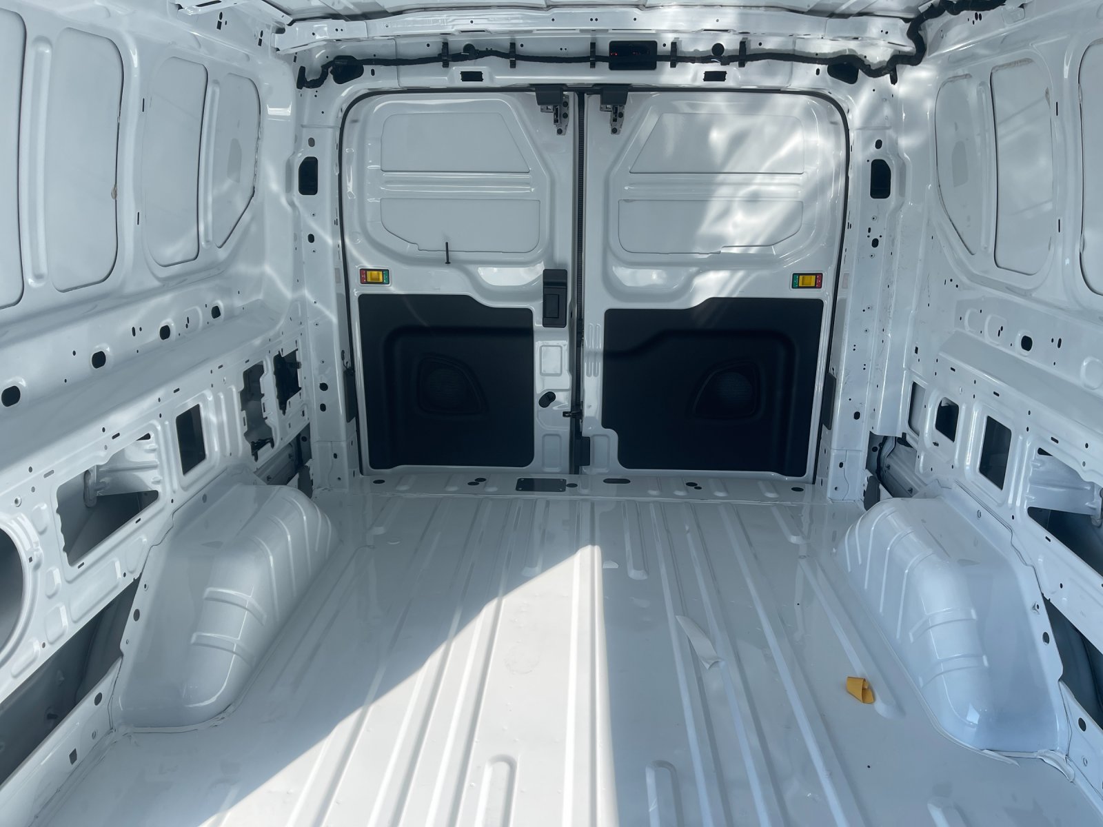 New 2026 Oxford White Ford Cargo Van image 16