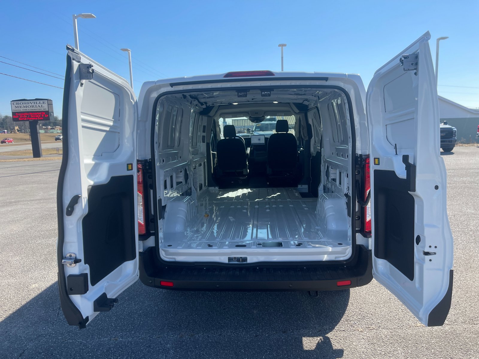 New 2026 Oxford White Ford Cargo Van image 17